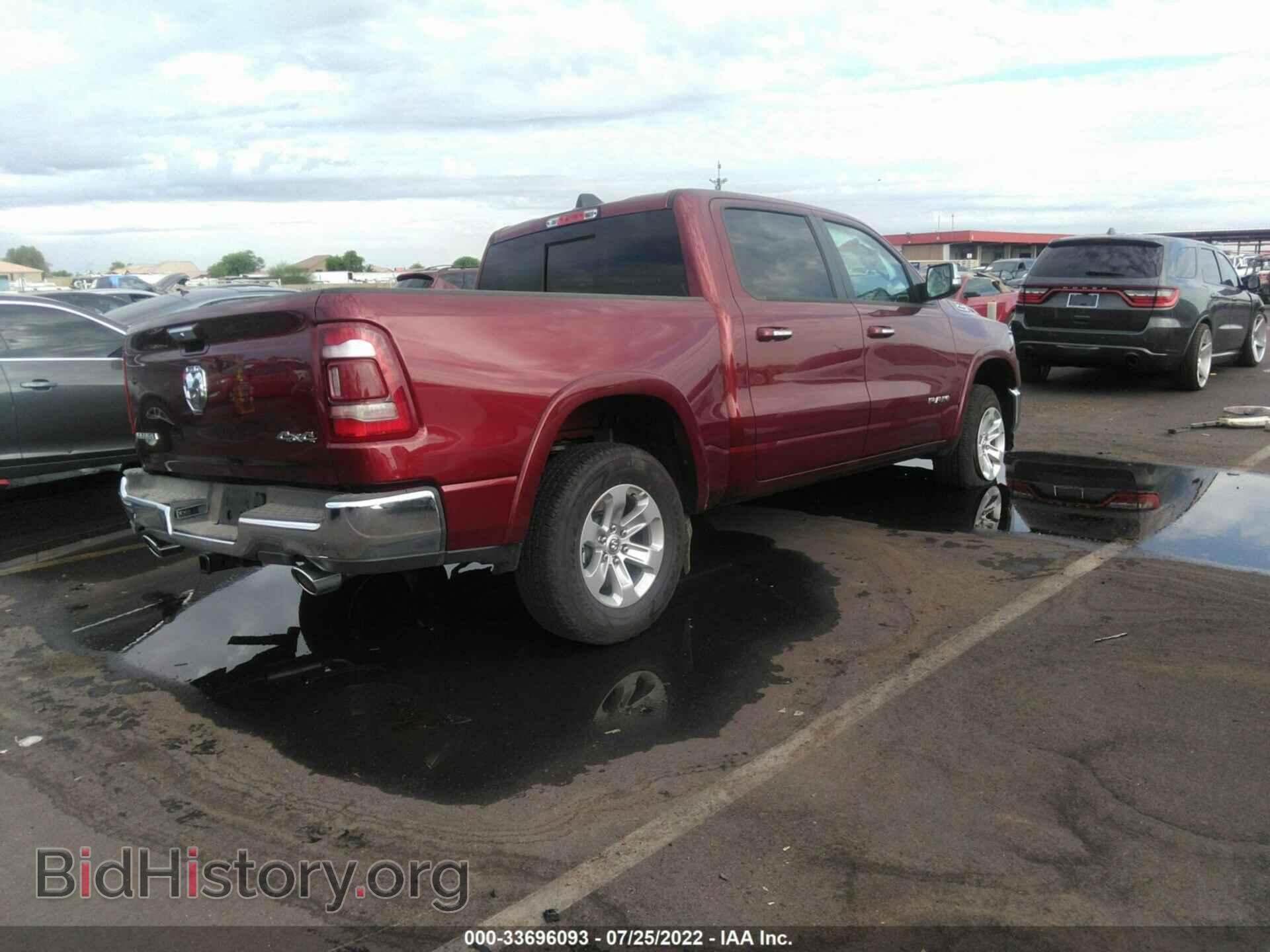 2022 RAM 1500 - VIN: 1C6SRFJT5NN215000 - Фото 4