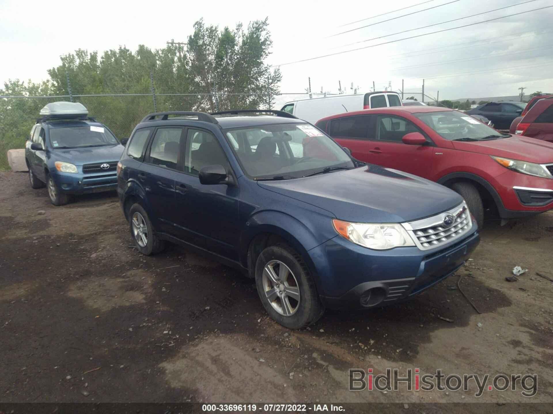 Photo JF2SHBBC7CH408958 - SUBARU FORESTER 2012