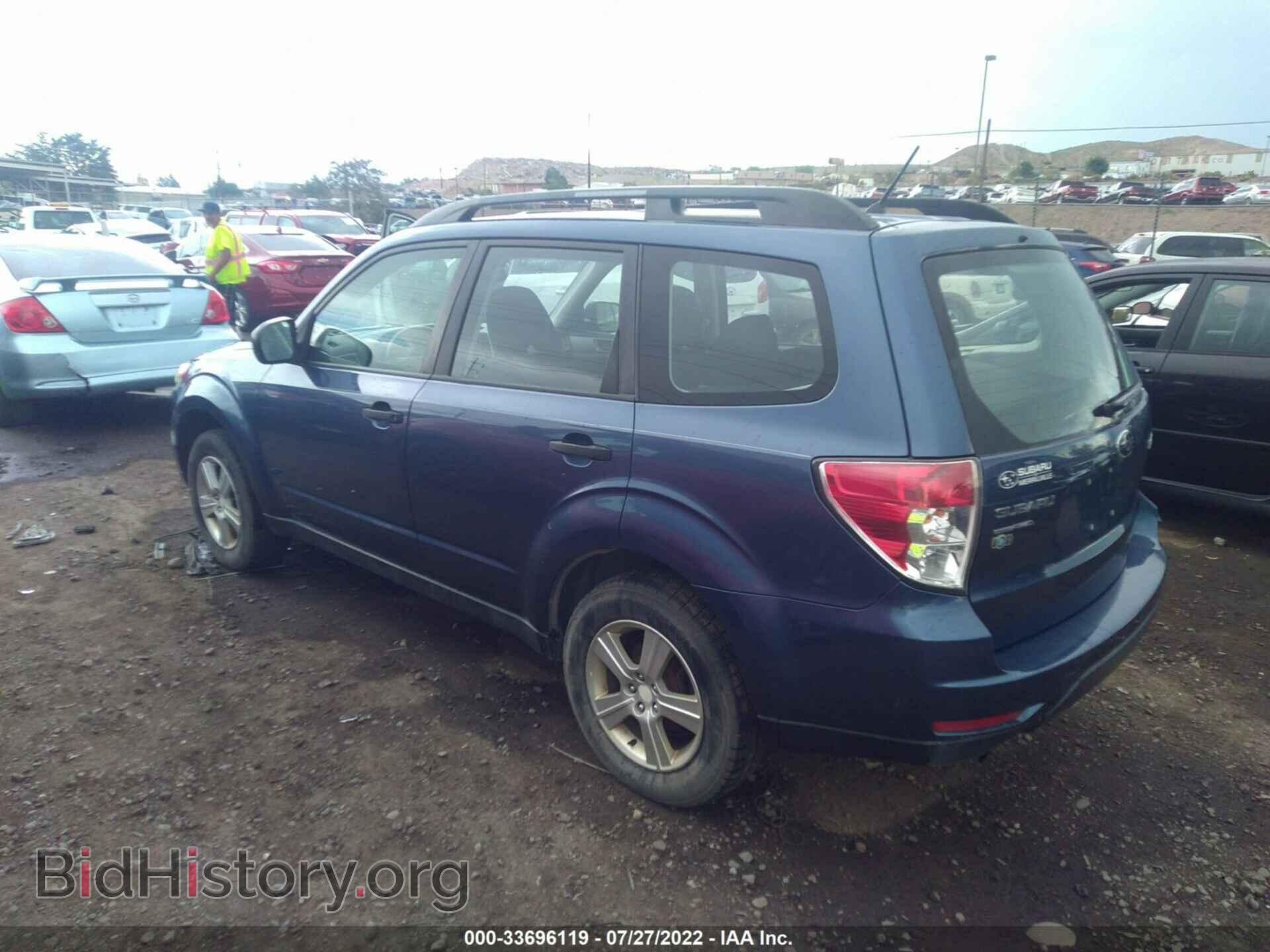 2012 SUBARU FORESTER - VIN: JF2SHBBC7CH408958 - Фото 3
