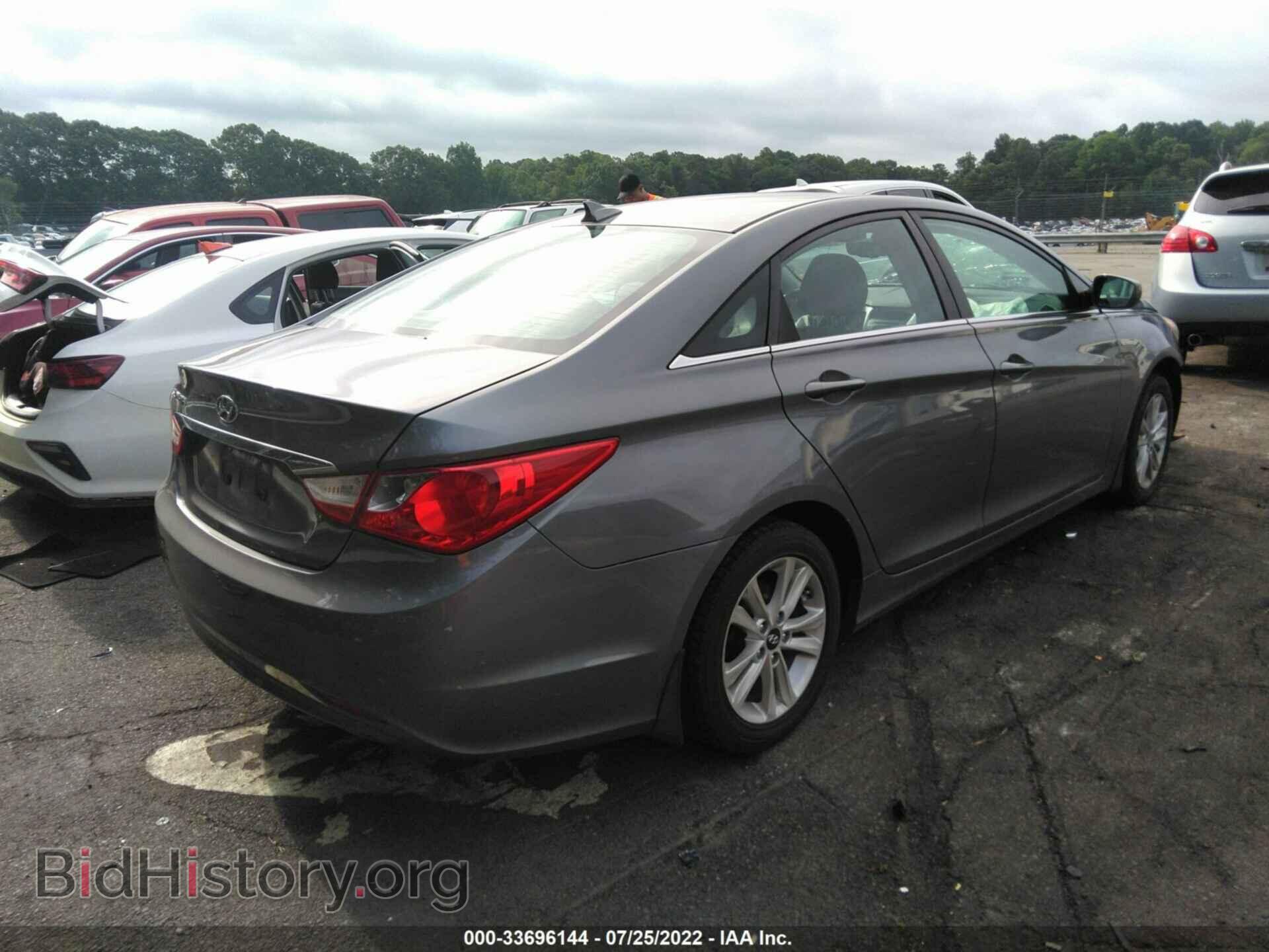 2012 HYUNDAI SONATA - VIN: 5NPEB4ACXCH375577 - Фото 4