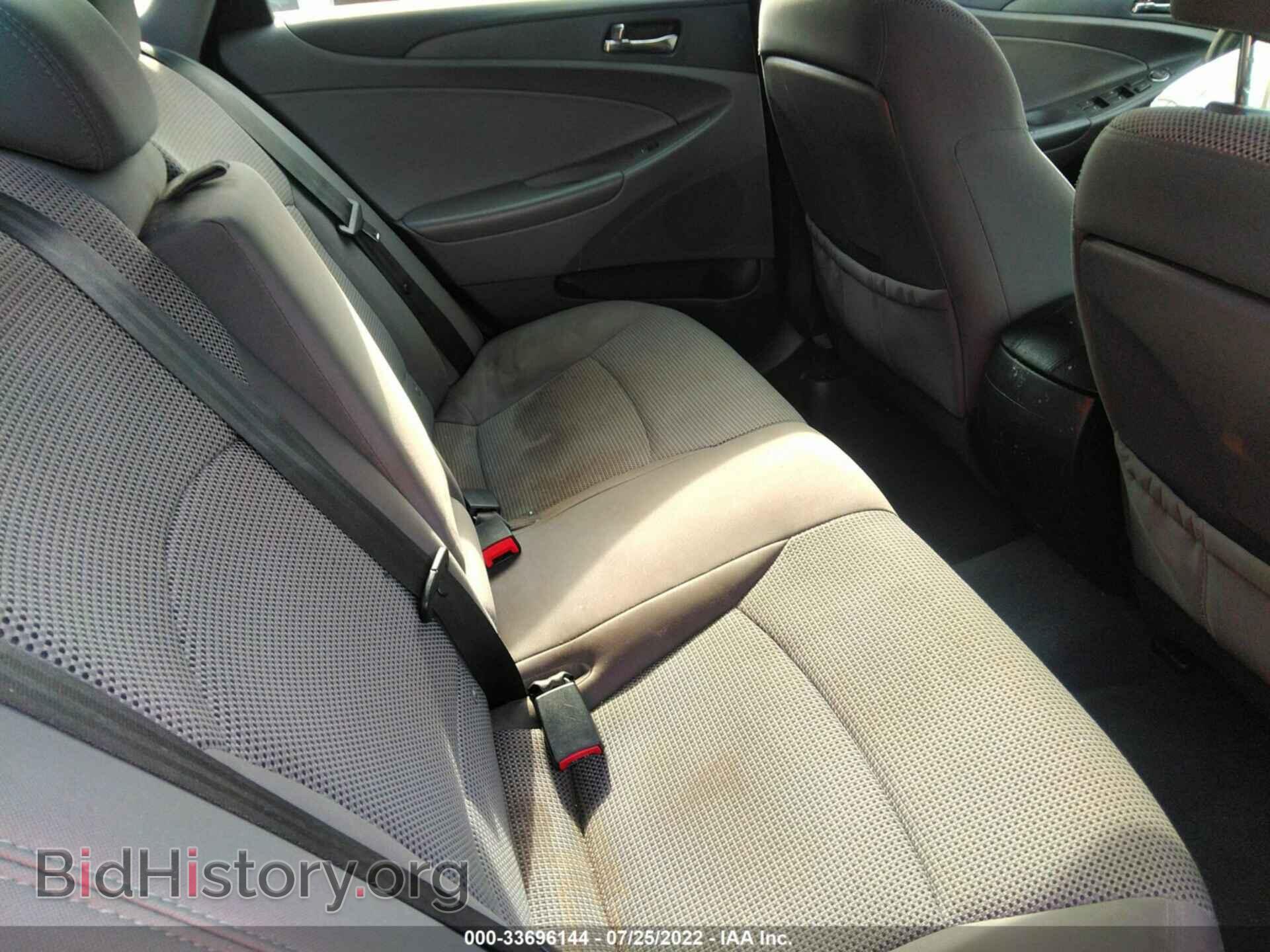 2012 HYUNDAI SONATA - VIN: 5NPEB4ACXCH375577 - Фото 8