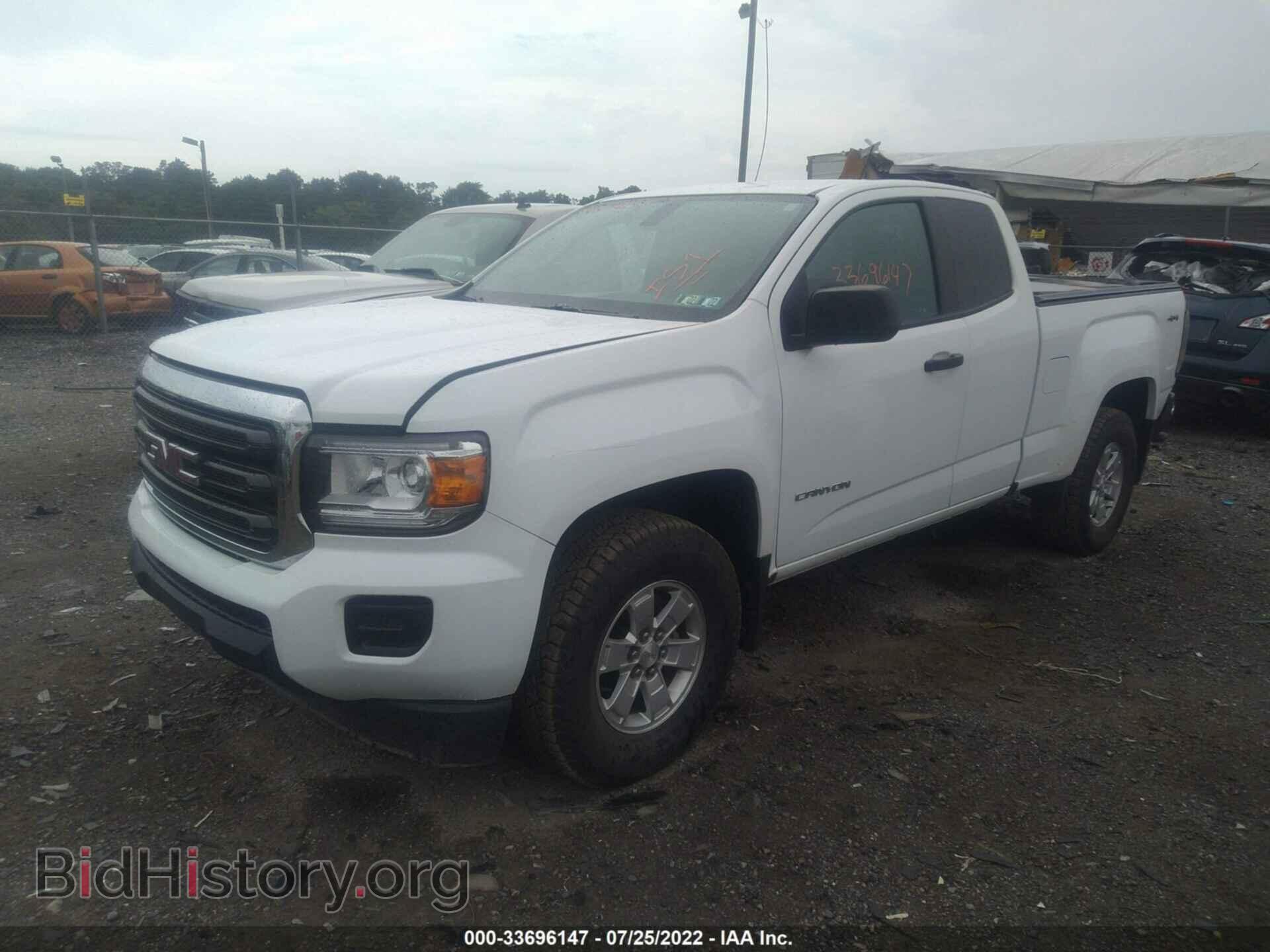 2017 GMC CANYON - VIN: 1GTH6BEN8H1324983 - Фото 2