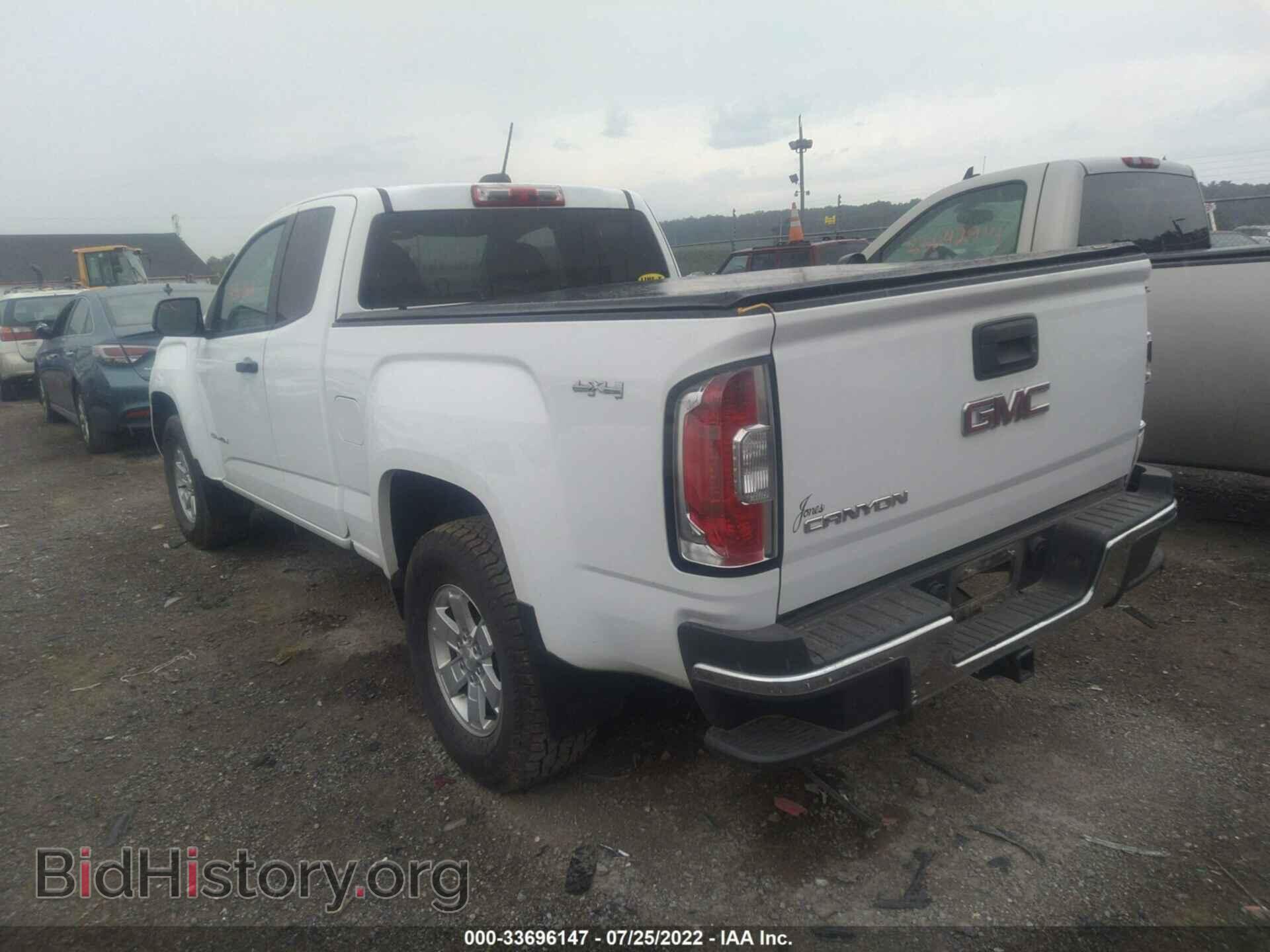 2017 GMC CANYON - VIN: 1GTH6BEN8H1324983 - Фото 3