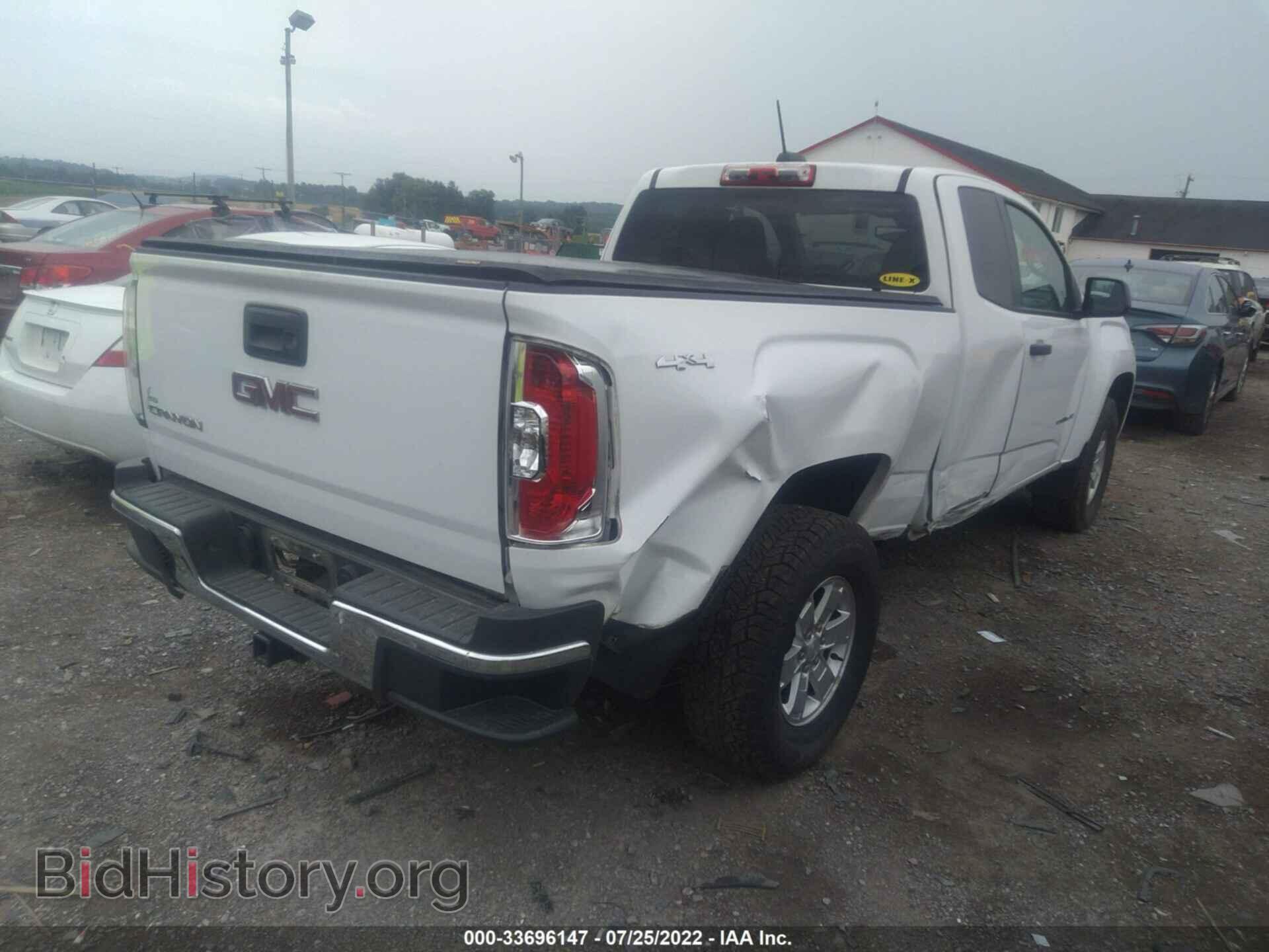 2017 GMC CANYON - VIN: 1GTH6BEN8H1324983 - Фото 4