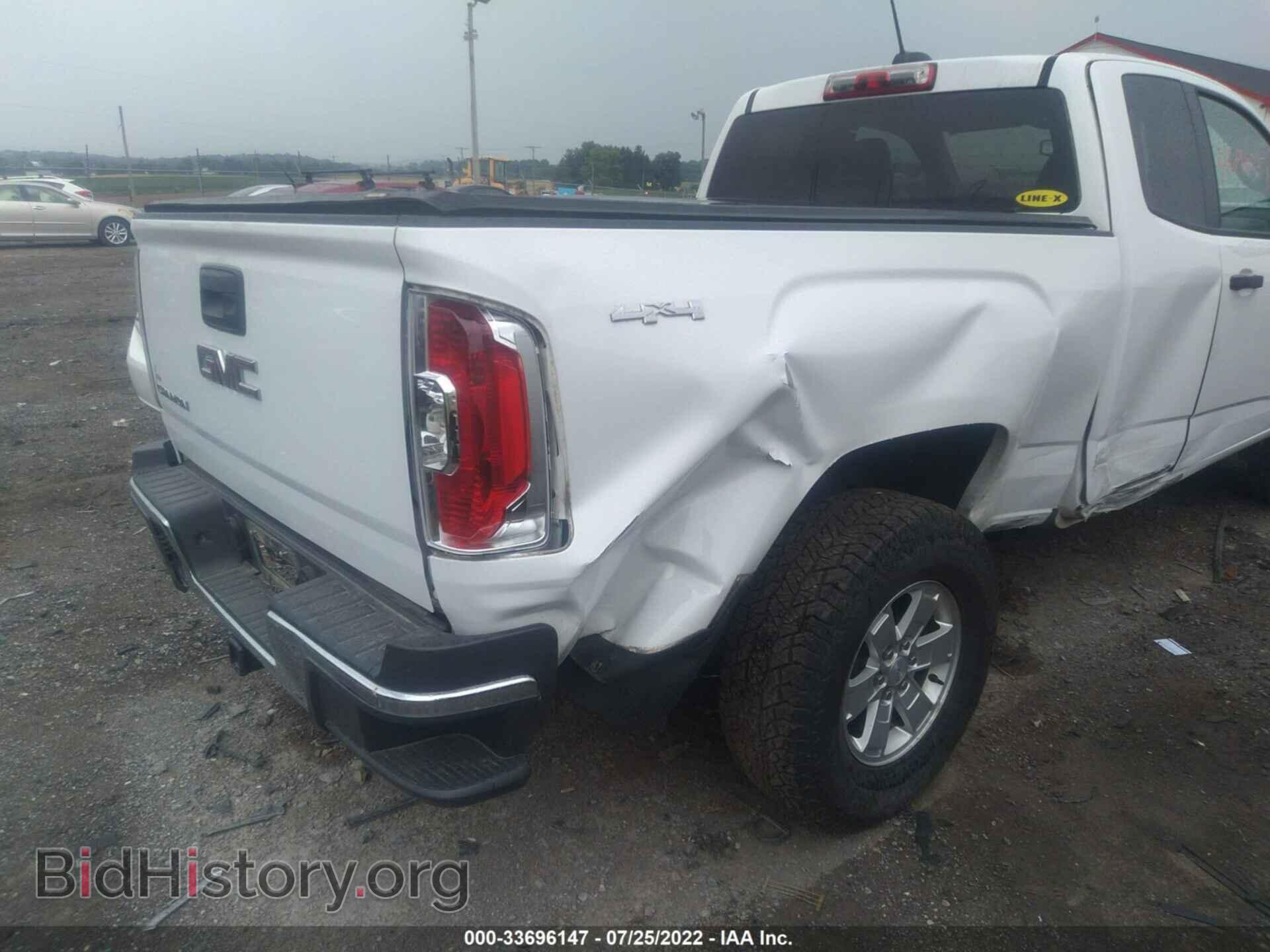 2017 GMC CANYON - VIN: 1GTH6BEN8H1324983 - Фото 6