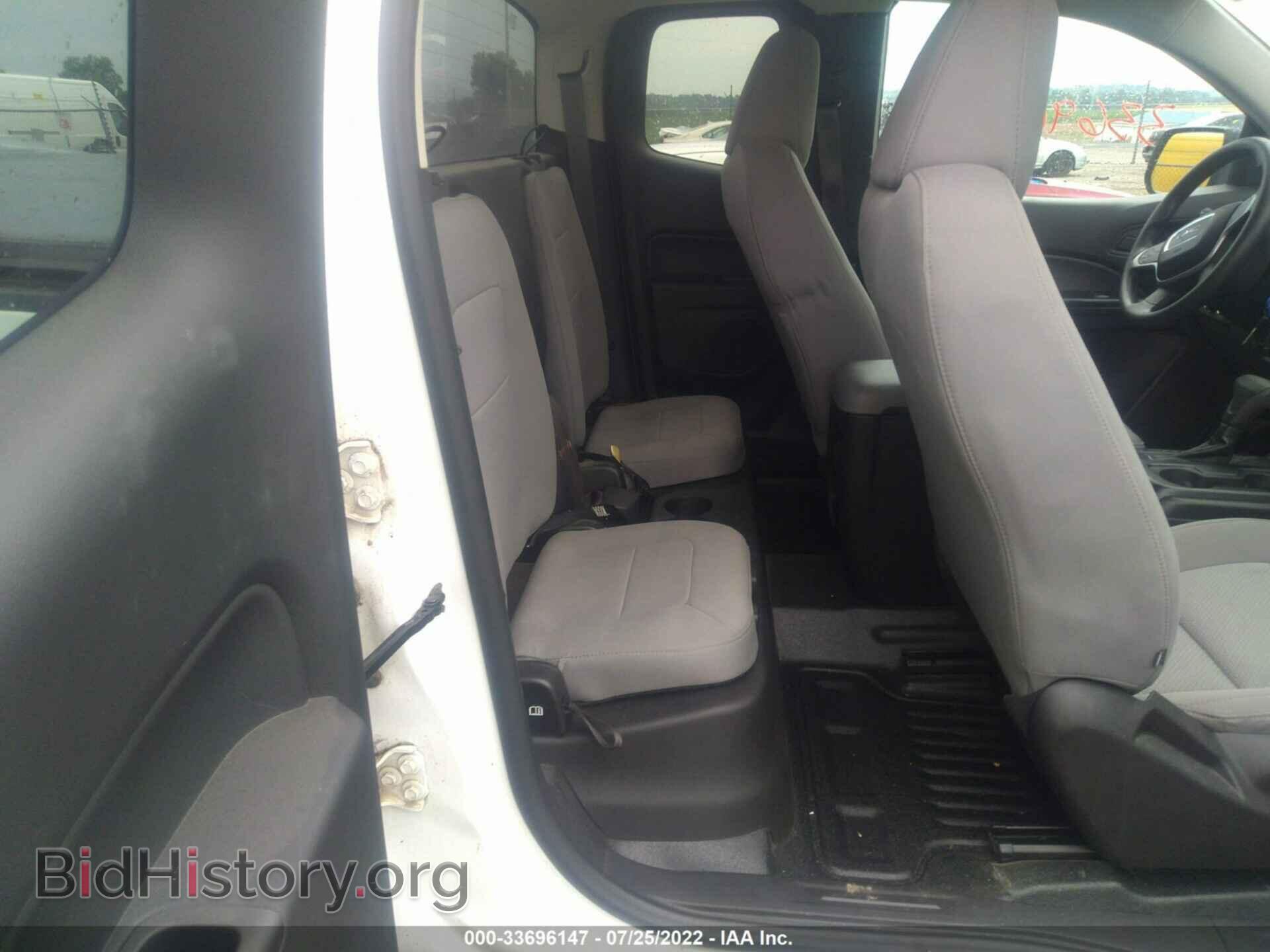 2017 GMC CANYON - VIN: 1GTH6BEN8H1324983 - Фото 8
