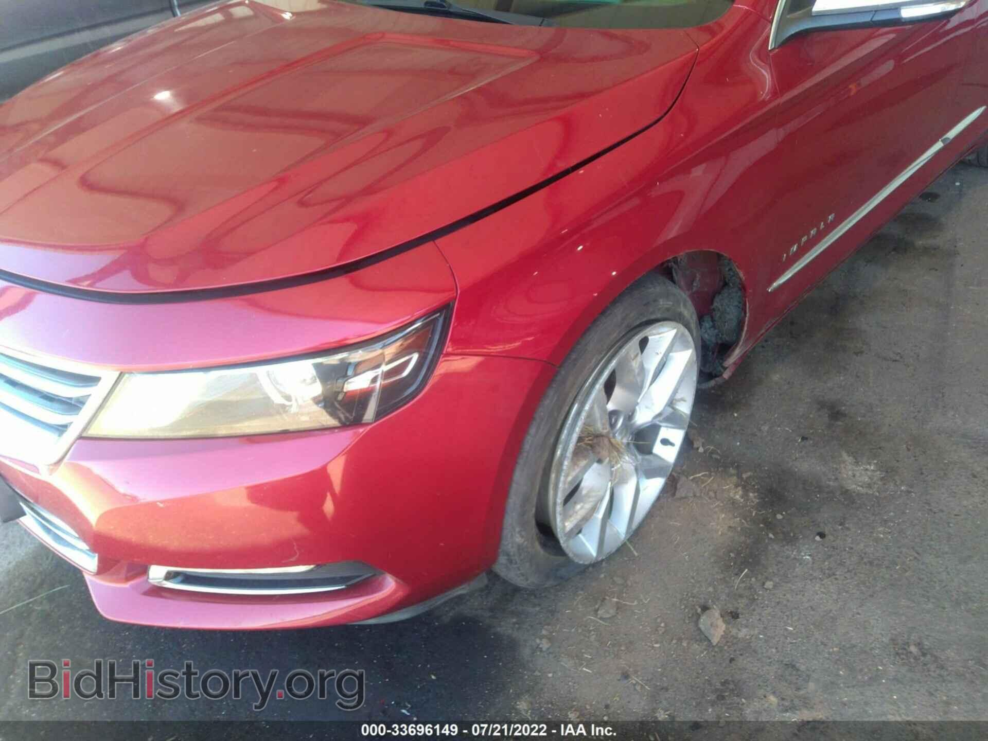 2015 CHEVROLET IMPALA - VIN: 2G1165S30F9165514 - Фото 6