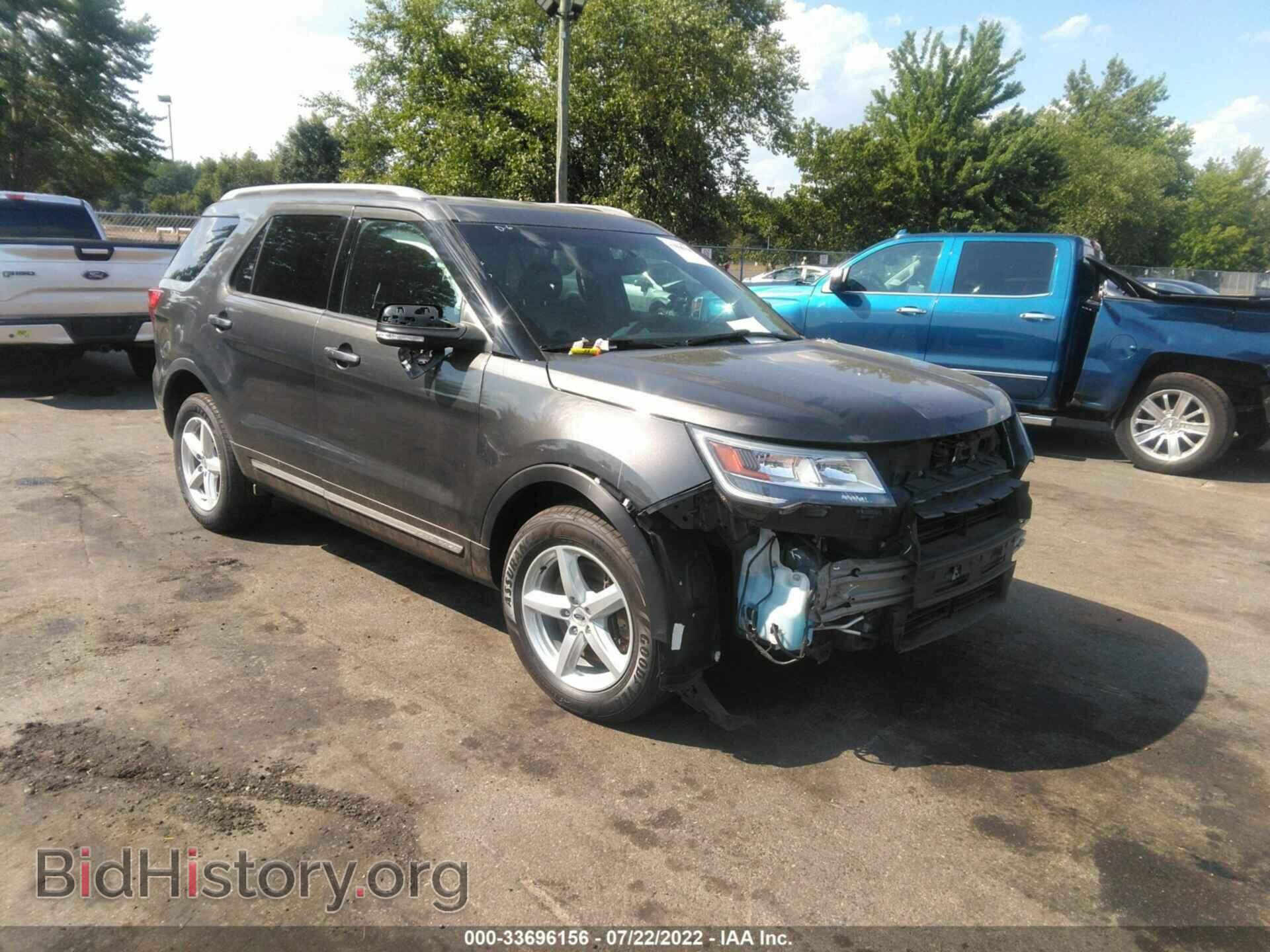Photo 1FM5K8DH9HGA52823 - FORD EXPLORER 2017