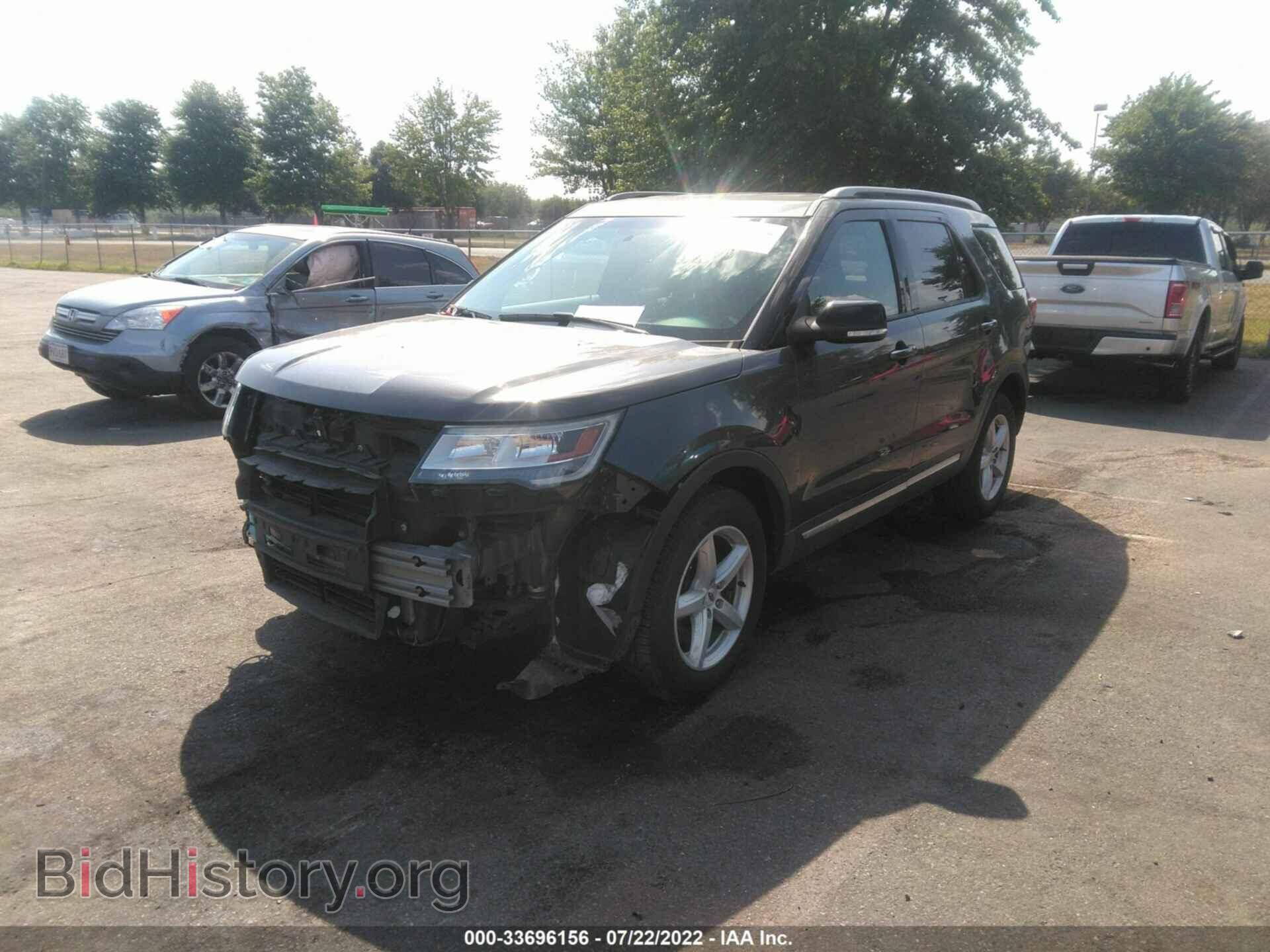 2017 FORD EXPLORER - VIN: 1FM5K8DH9HGA52823 - Photo 2