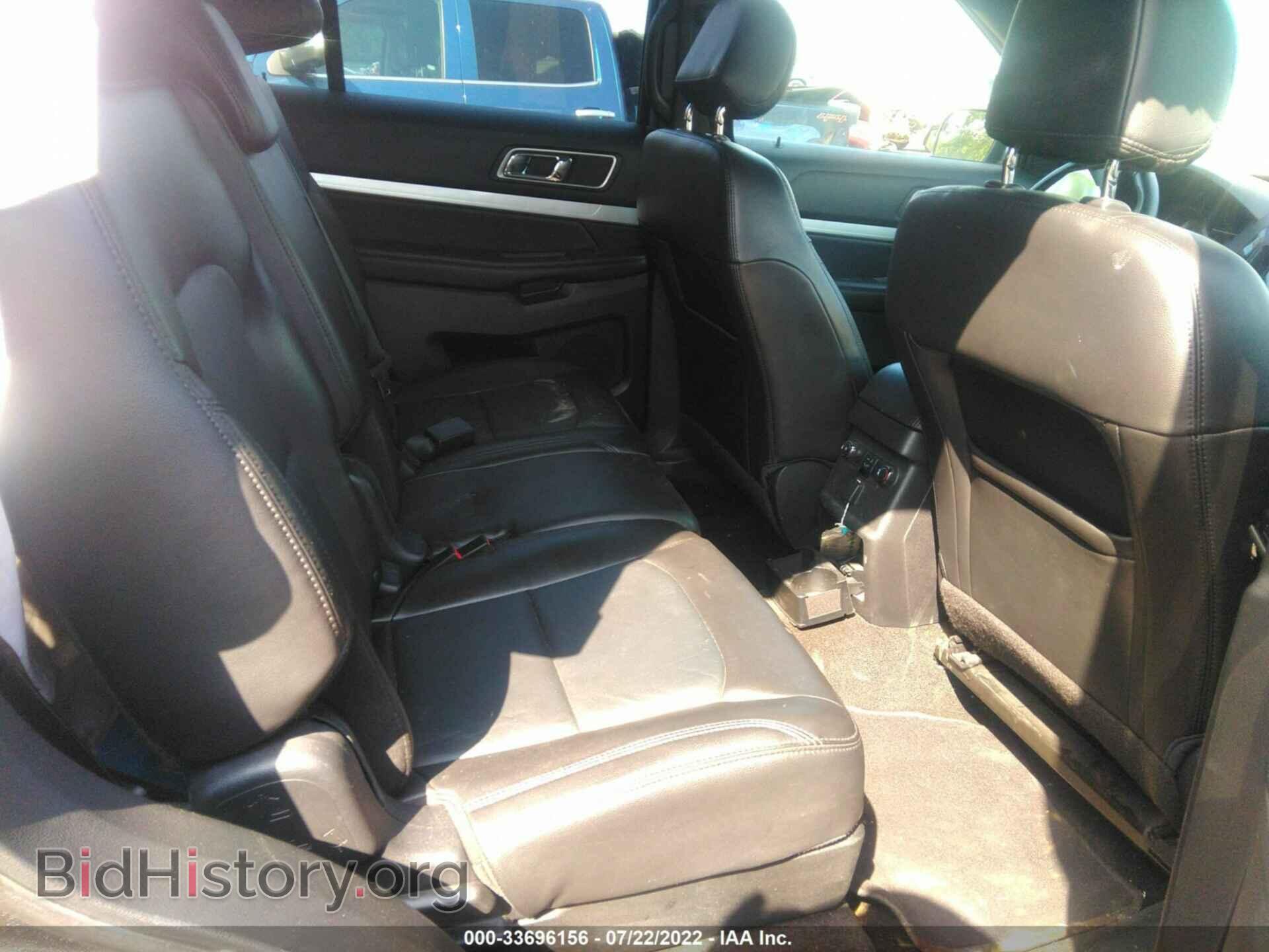 2017 FORD EXPLORER - VIN: 1FM5K8DH9HGA52823 - Photo 8