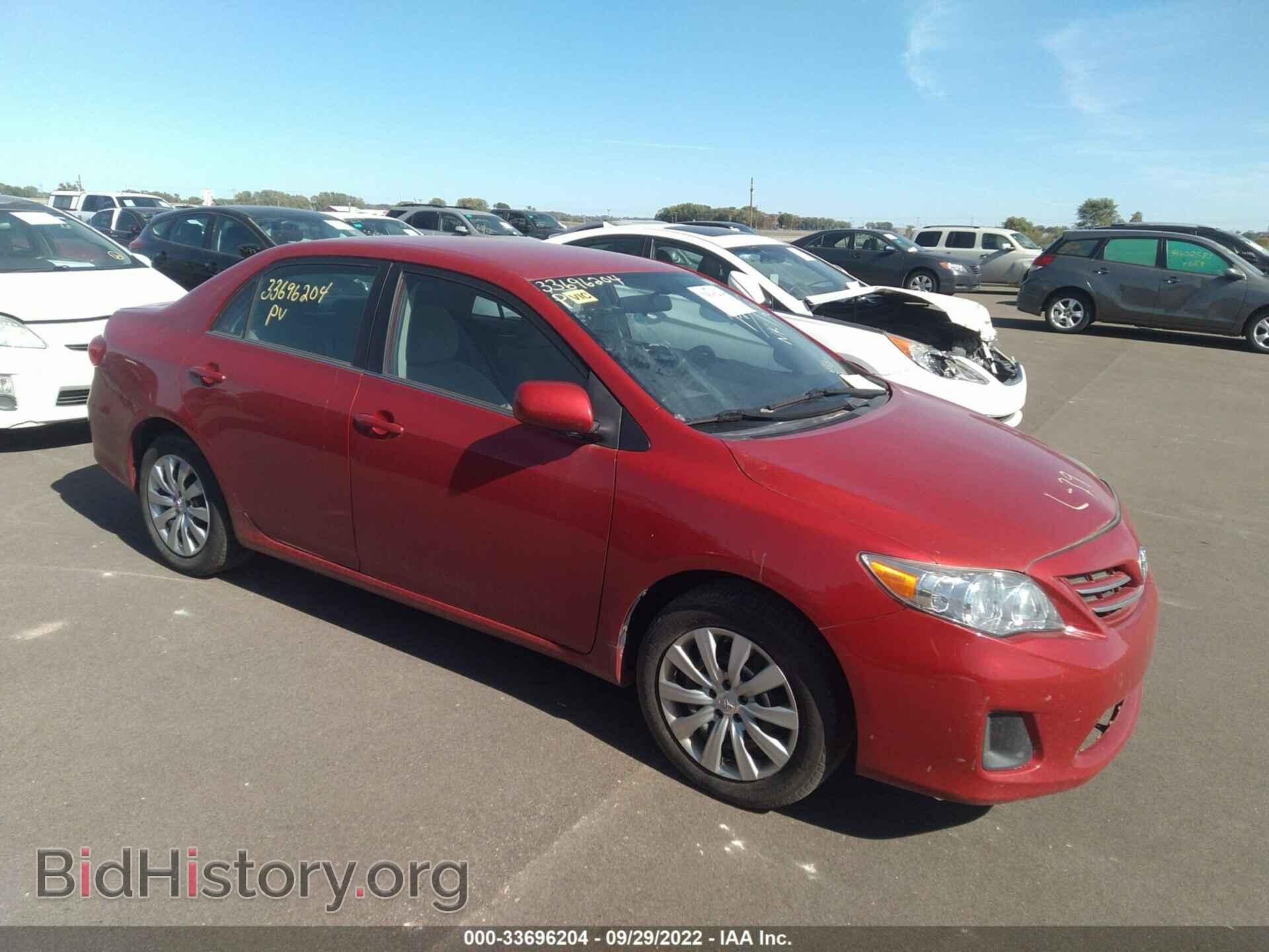 Фотография 5YFBU4EE7DP186172 - TOYOTA COROLLA 2013