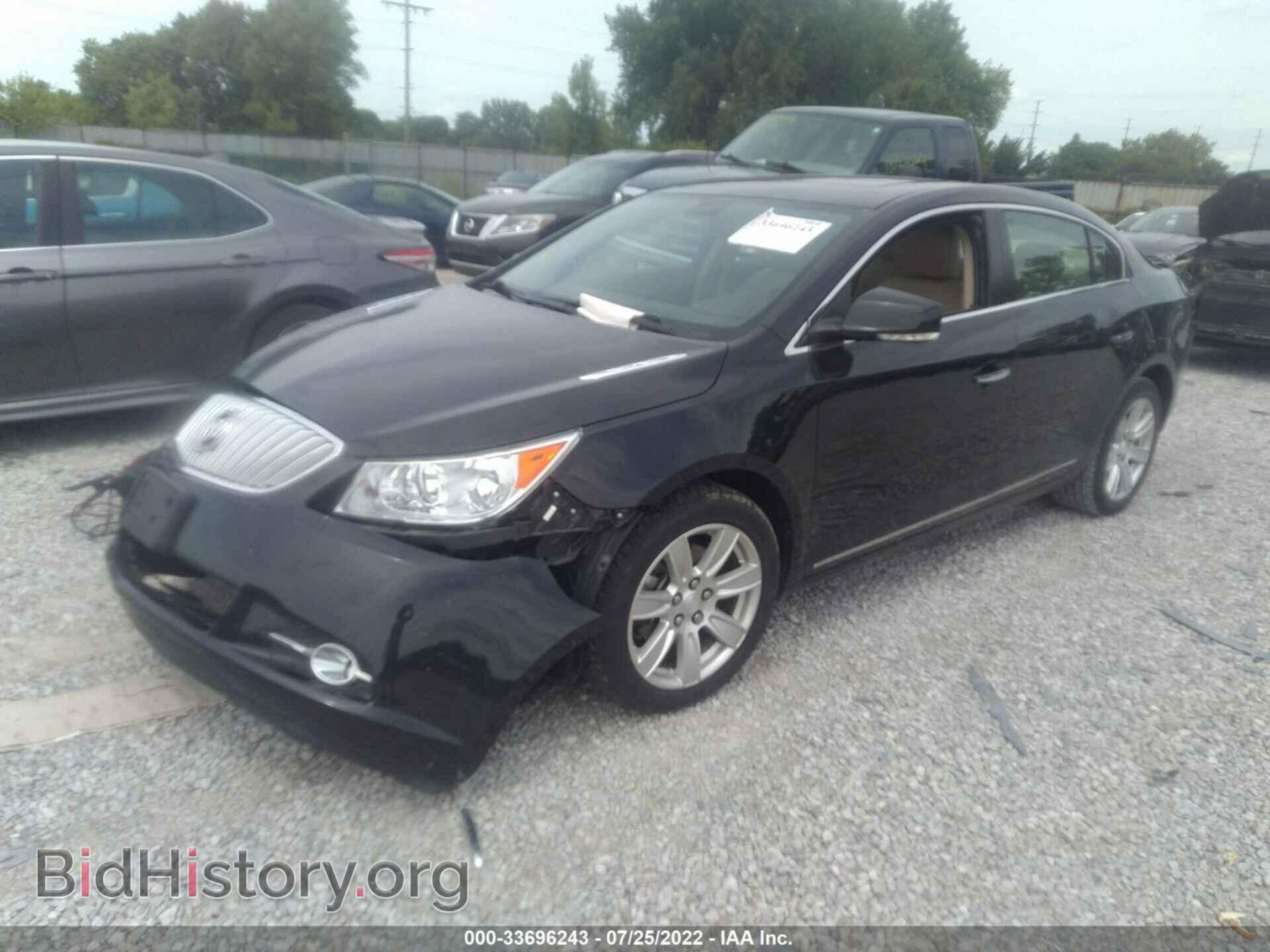 2012 BUICK LACROSSE - VIN: 1G4GC5E31CF214546 - Фото 2