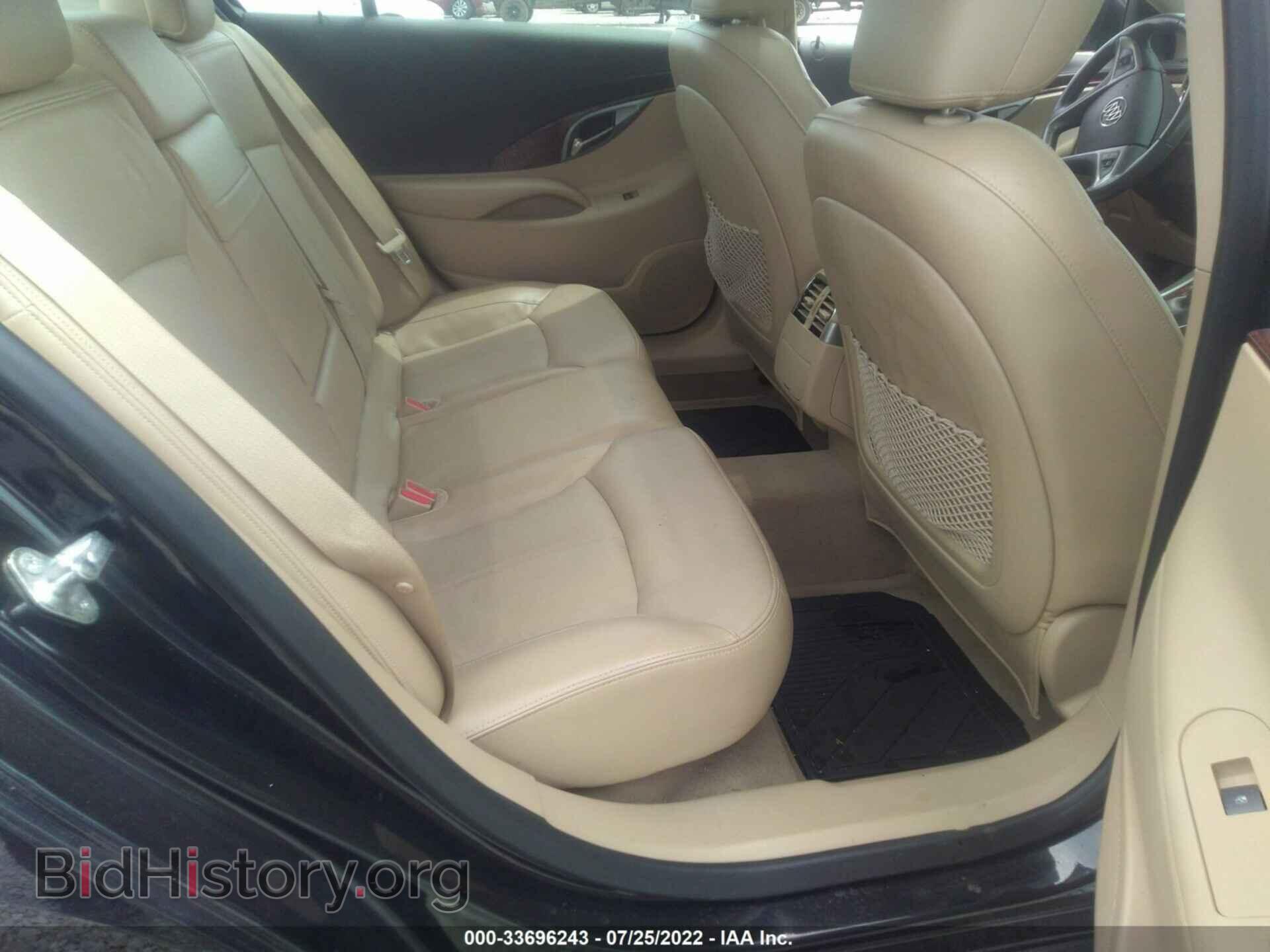 2012 BUICK LACROSSE - VIN: 1G4GC5E31CF214546 - Фото 8