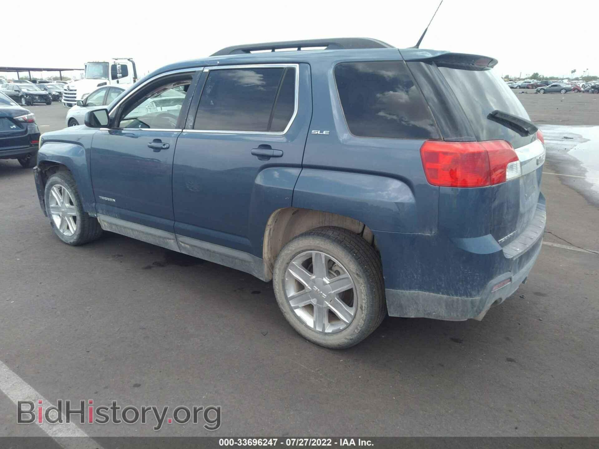 2011 GMC TERRAIN - VIN: 2CTFLSE51B6384872 - Фото 3
