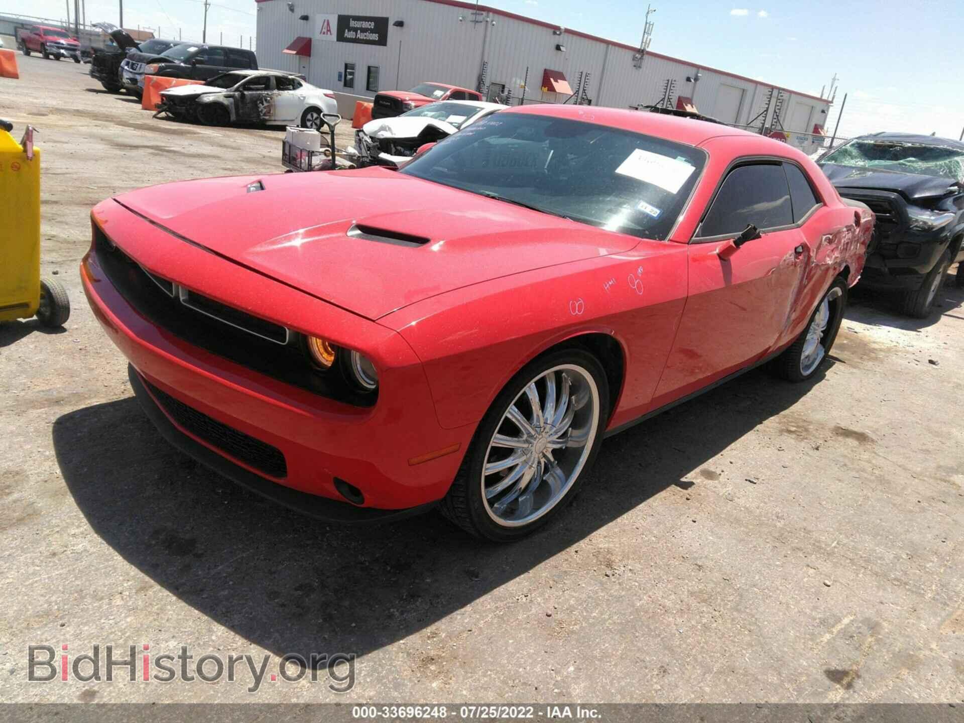 2016 DODGE CHALLENGER - VIN: 2C3CDZAG7GH201003 - Фото 2