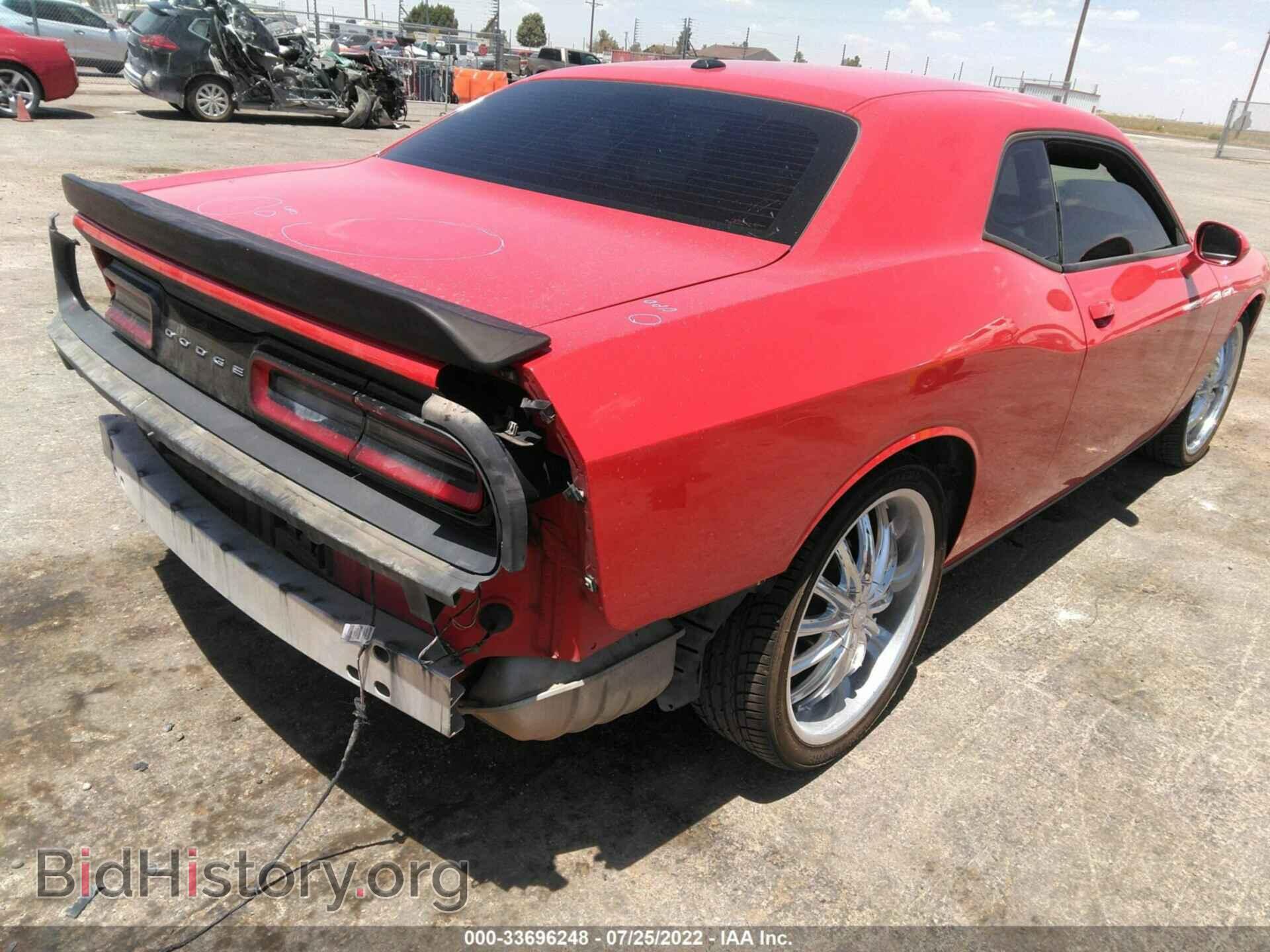 2016 DODGE CHALLENGER - VIN: 2C3CDZAG7GH201003 - Фото 4