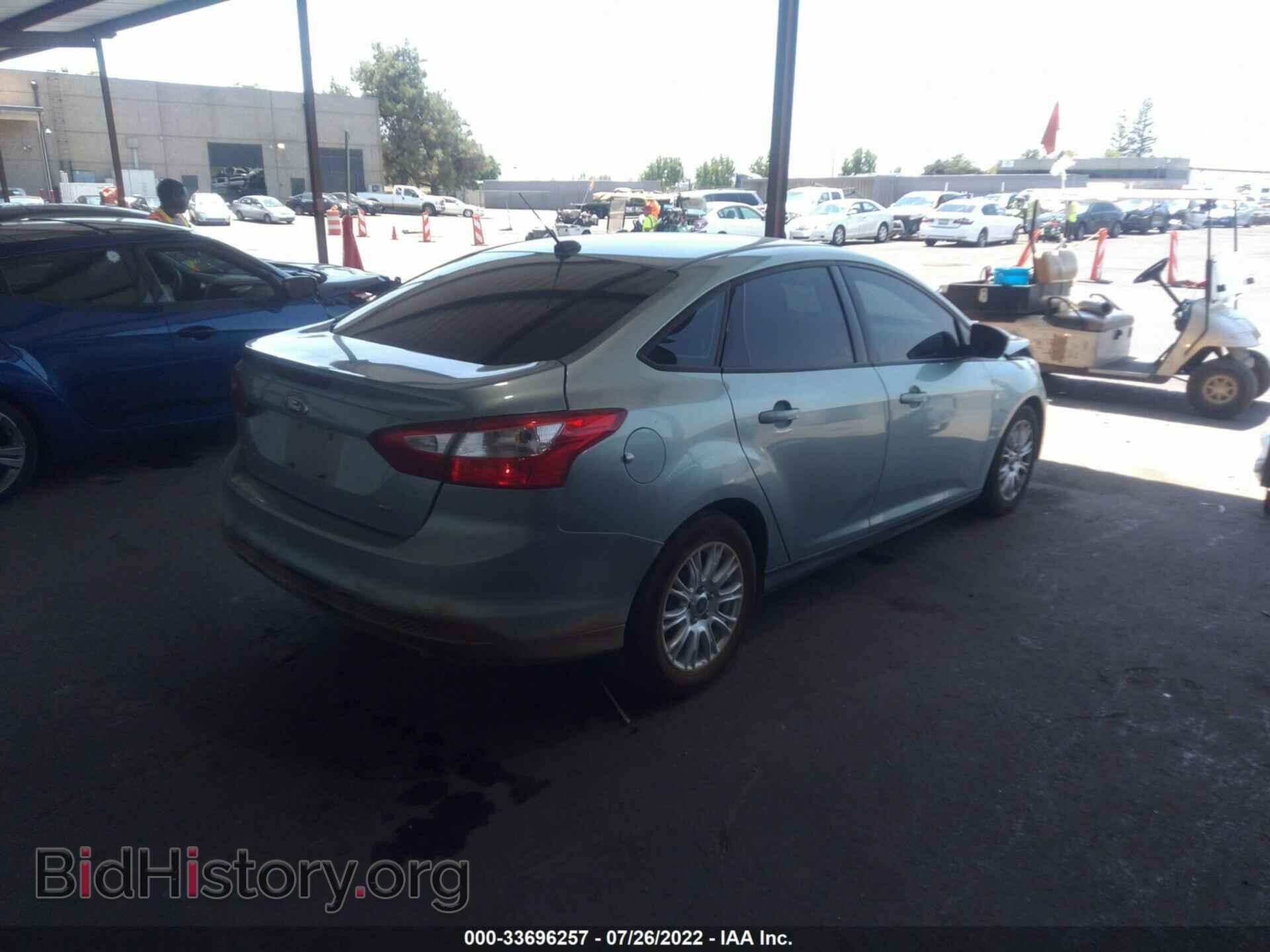 2012 FORD FOCUS - VIN: 1FAHP3F20CL394715 - Photo 4