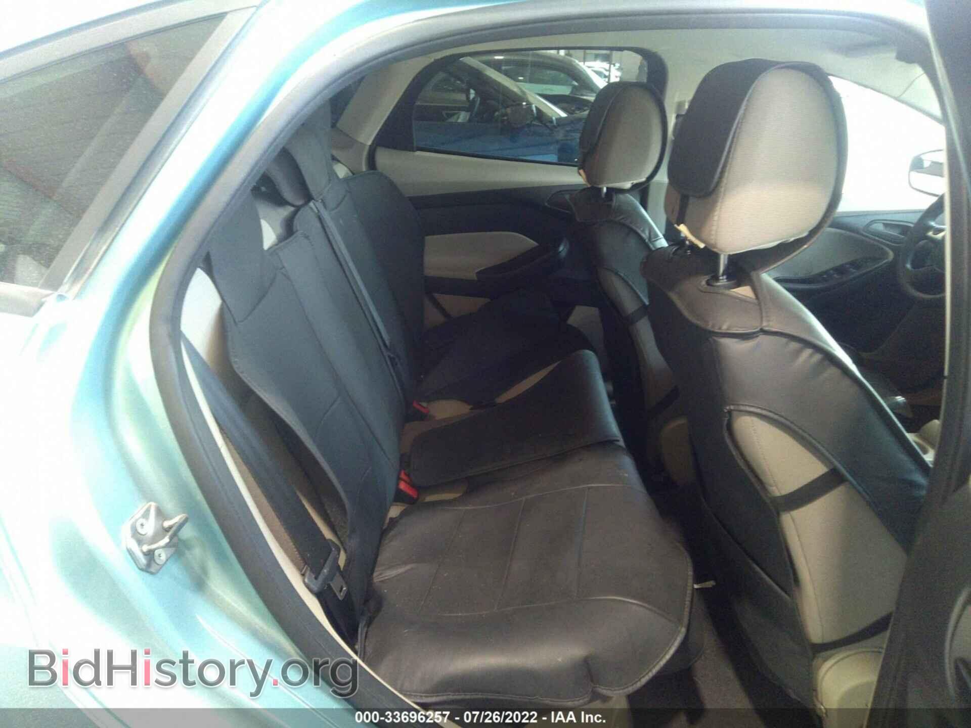 2012 FORD FOCUS - VIN: 1FAHP3F20CL394715 - Photo 8