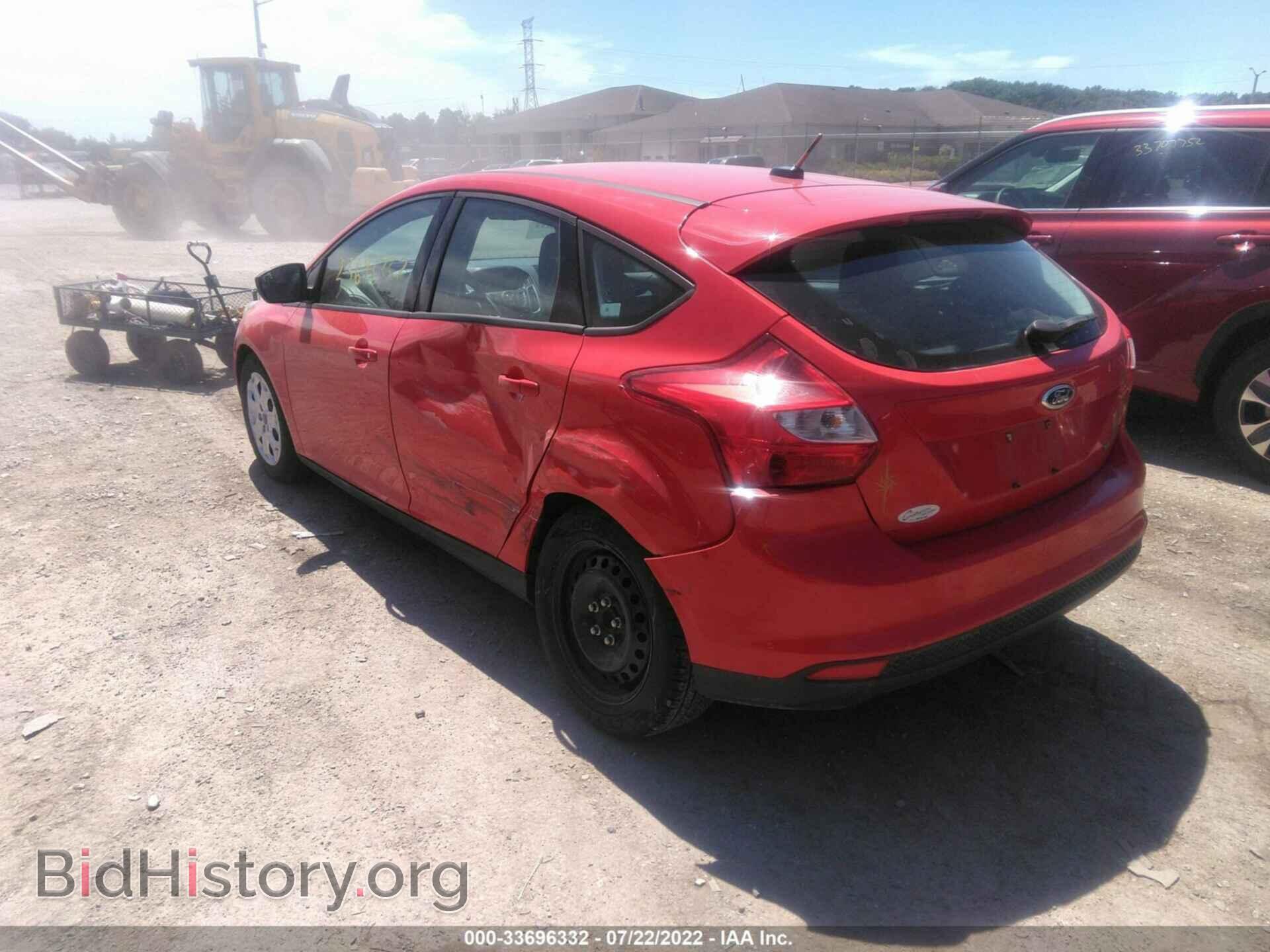 2012 FORD FOCUS - VIN: 1FAHP3K20CL266223 - Фото 3