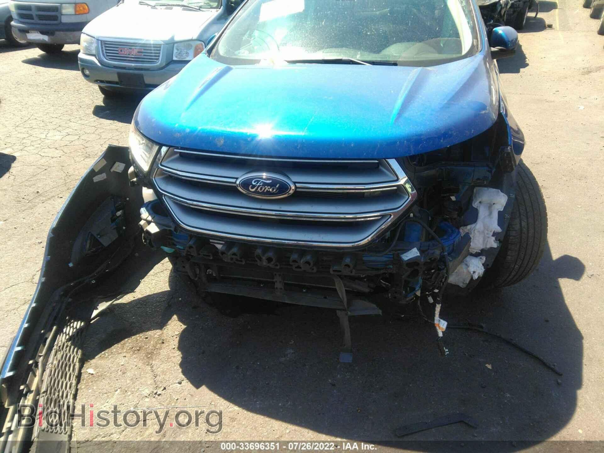 2018 FORD EDGE - VIN: 2FMPK4J81JBB15965 - Photo 6