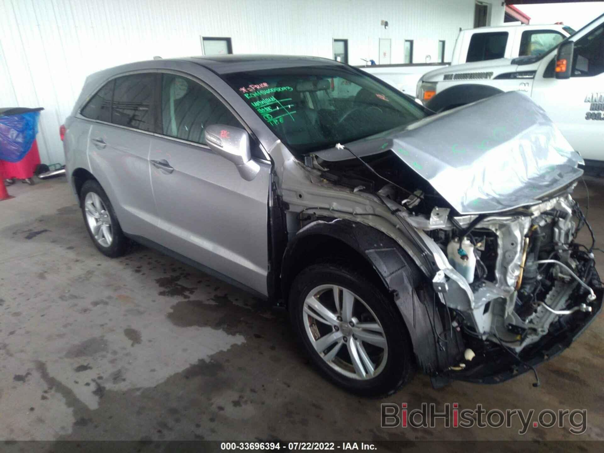 Photo 5J8TB3H3XFL000734 - ACURA RDX 2015