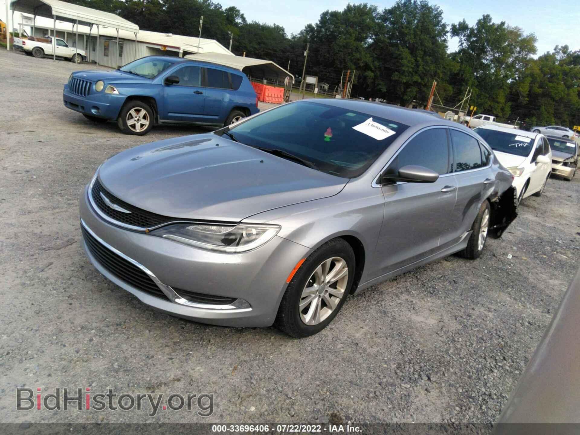 2016 CHRYSLER 200 - VIN: 1C3CCCAB7GN145060 - Photo 2