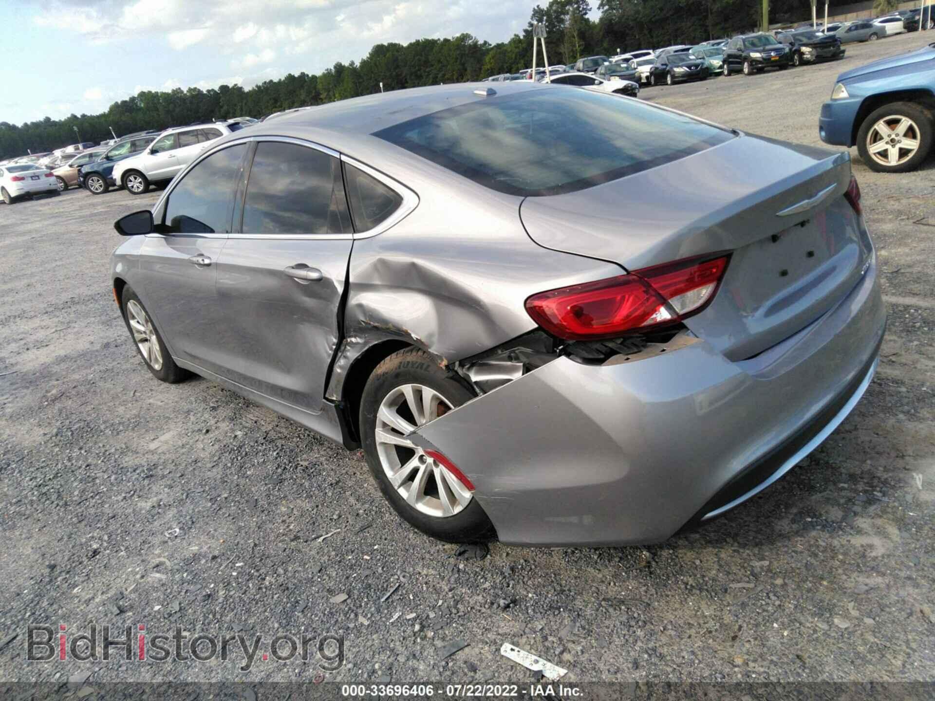 2016 CHRYSLER 200 - VIN: 1C3CCCAB7GN145060 - Photo 3