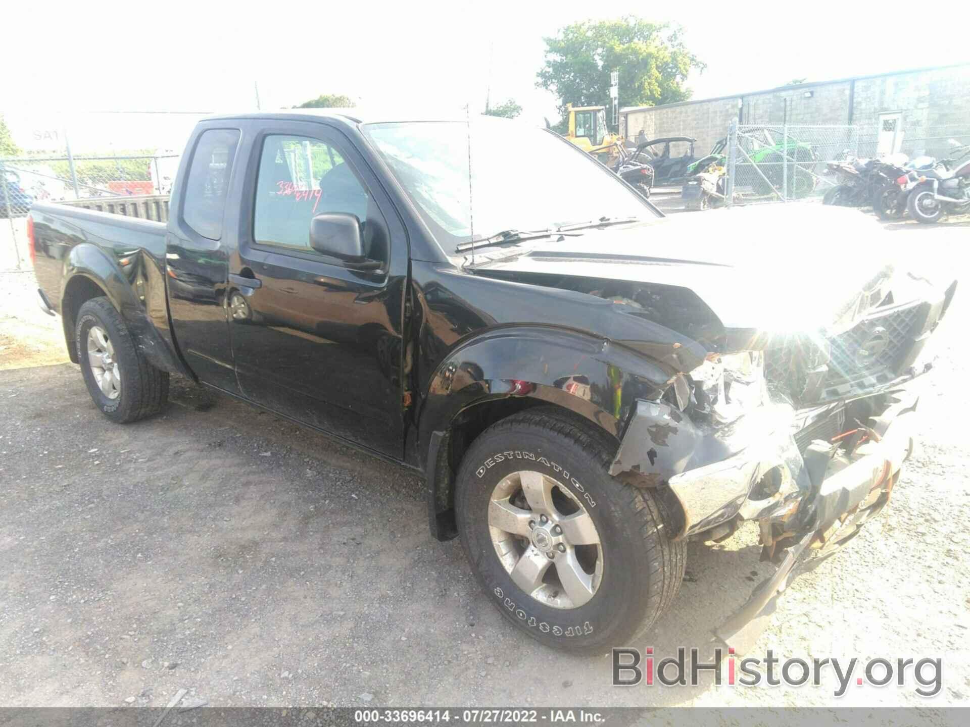 Photo 1N6AD0CW9BC420766 - NISSAN FRONTIER 2011