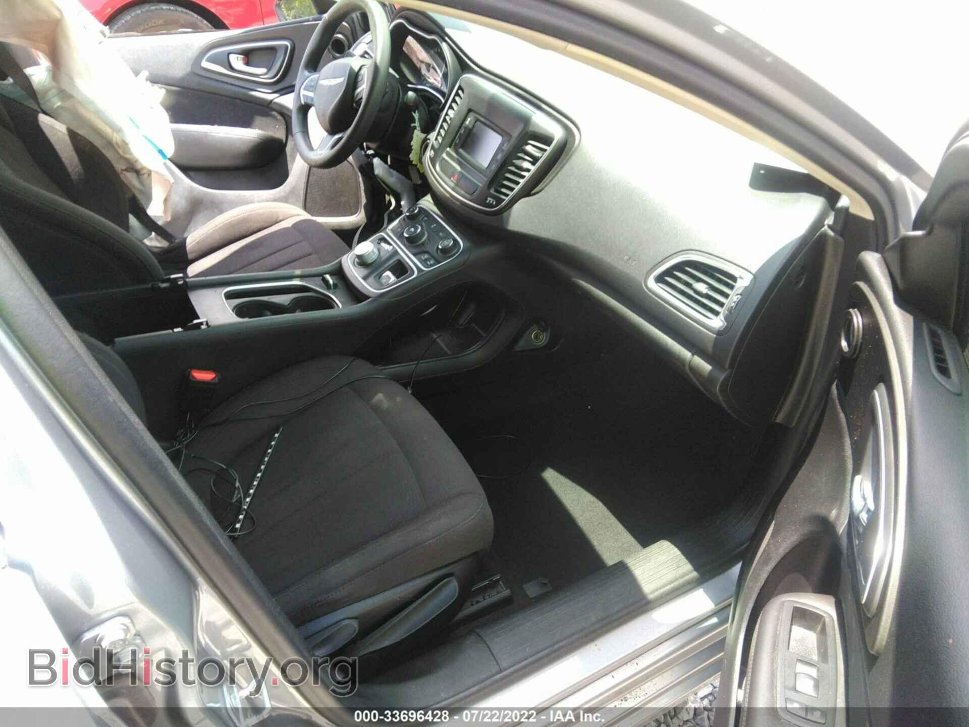 2015 CHRYSLER 200 - VIN: 1C3CCCAB6FN616095 - Фото 5