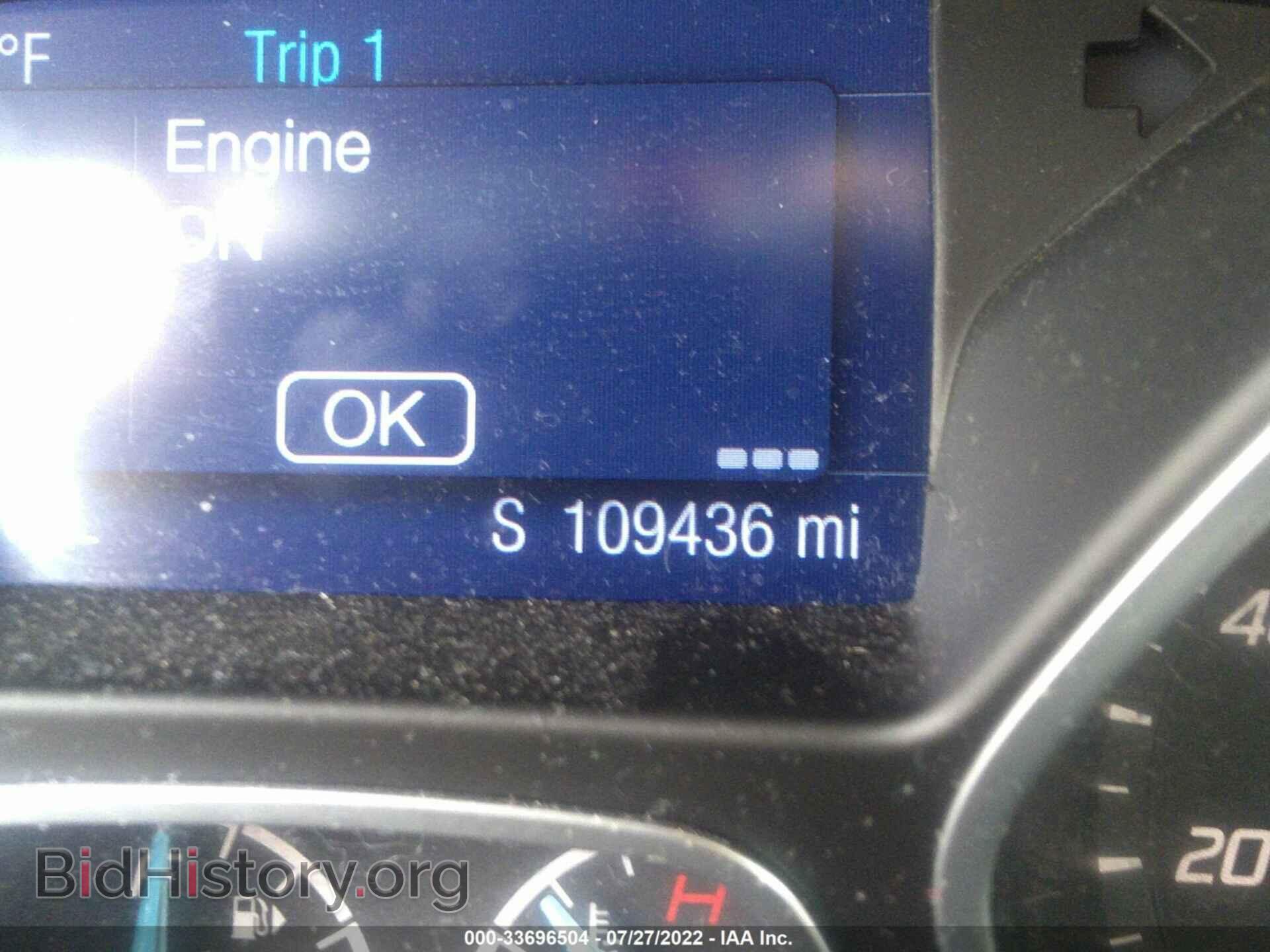 2014 FORD FOCUS - VIN: 1FADP3K24EL427108 - Фото 7