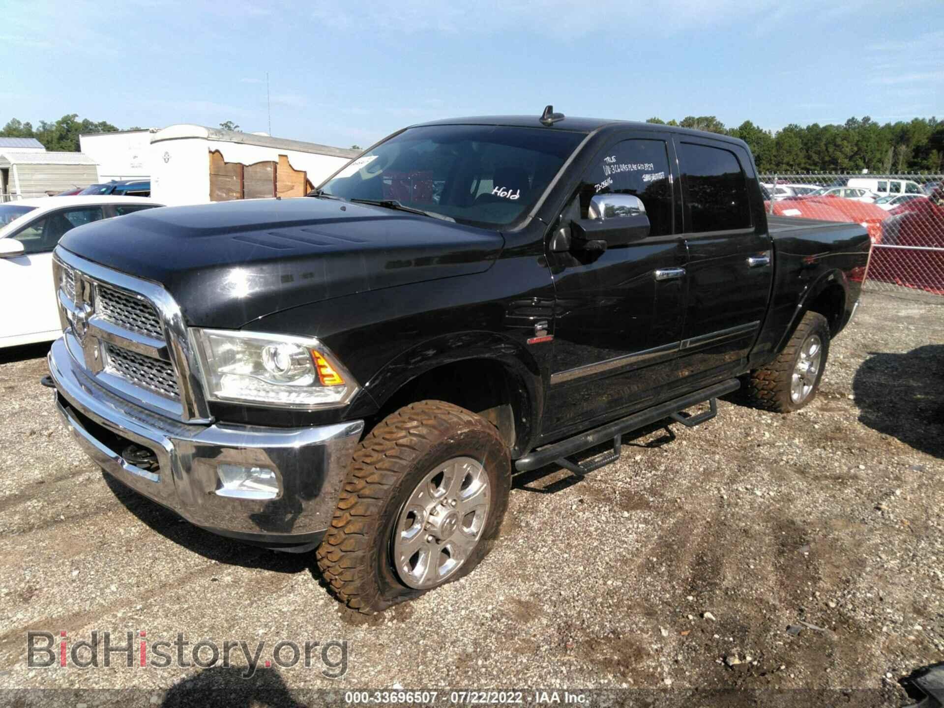 2014 RAM 2500 - VIN: 3C6UR5FL4EG123929 - Фото 2