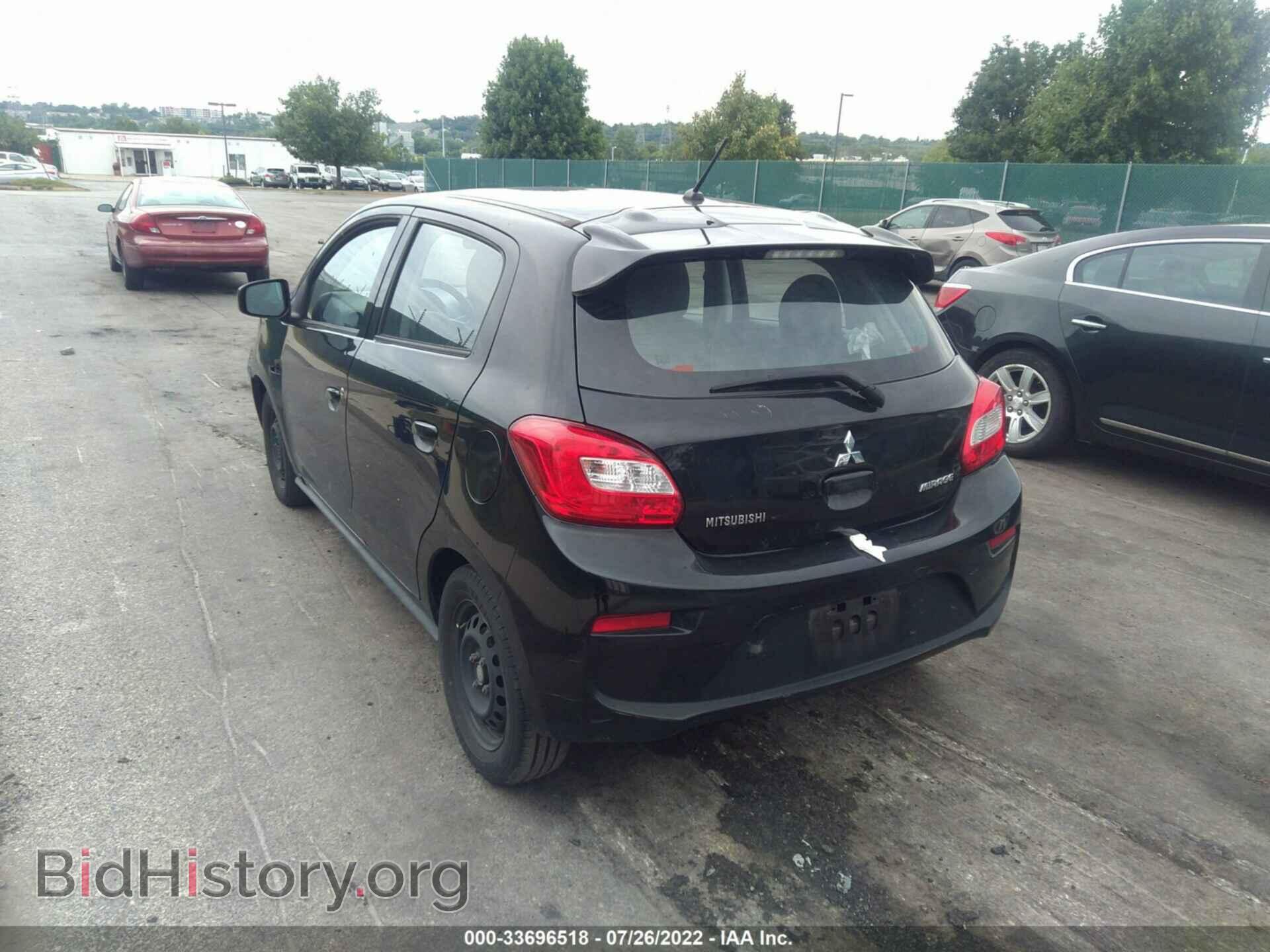 2017 MITSUBISHI MIRAGE - VIN: ML32A3HJ8HH009887 - Фото 3