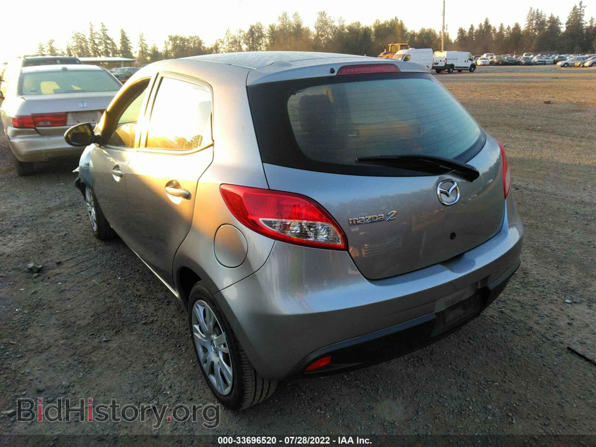 2013 MAZDA MAZDA2 - VIN: JM1DE1KZ3D0157192 - Фото 3