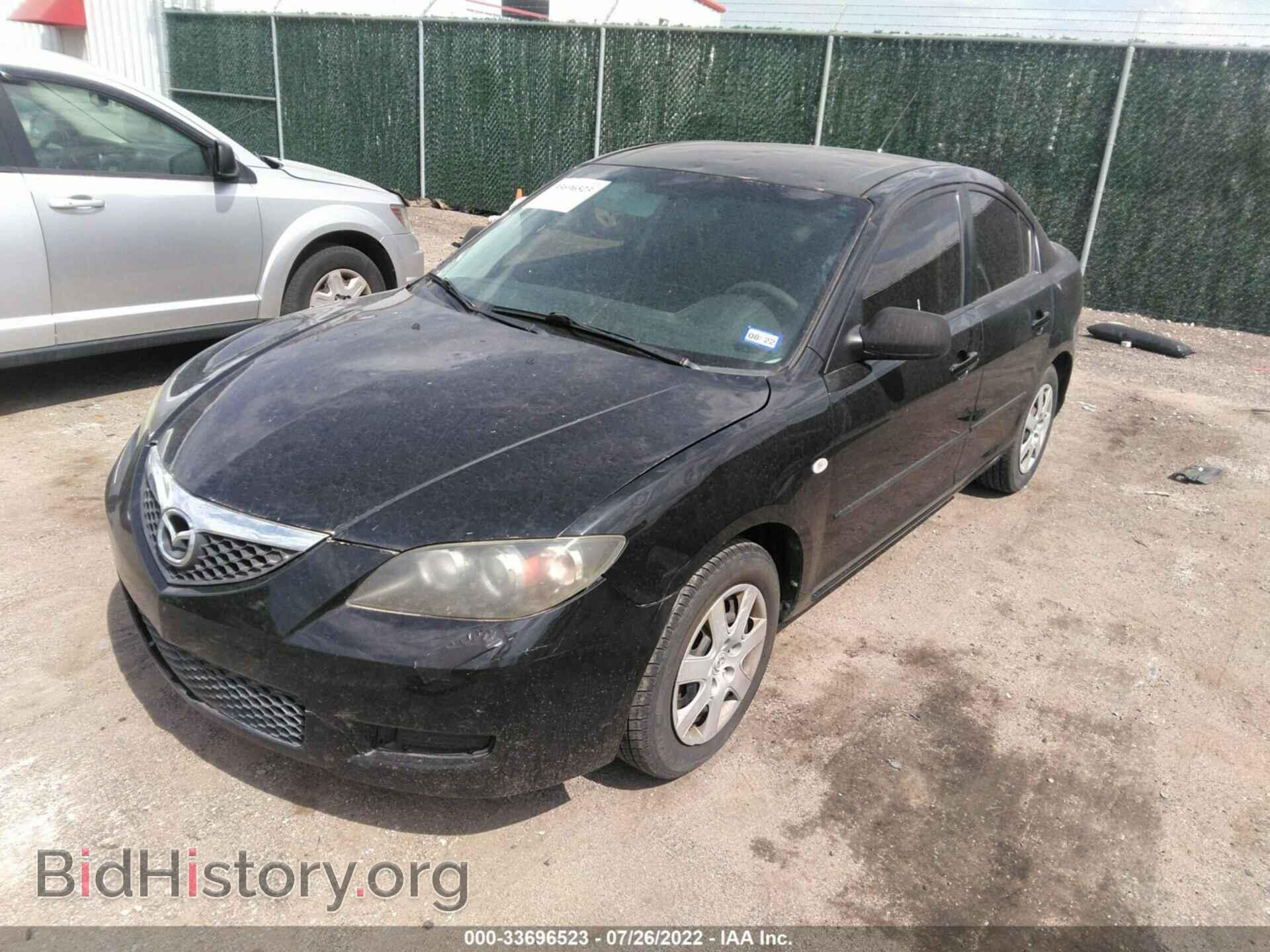 2009 MAZDA MAZDA3 - VIN: JM1BK32F291240082 - Фото 2