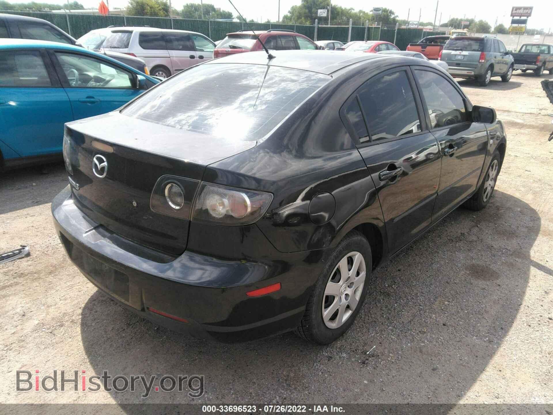 2009 MAZDA MAZDA3 - VIN: JM1BK32F291240082 - Фото 4