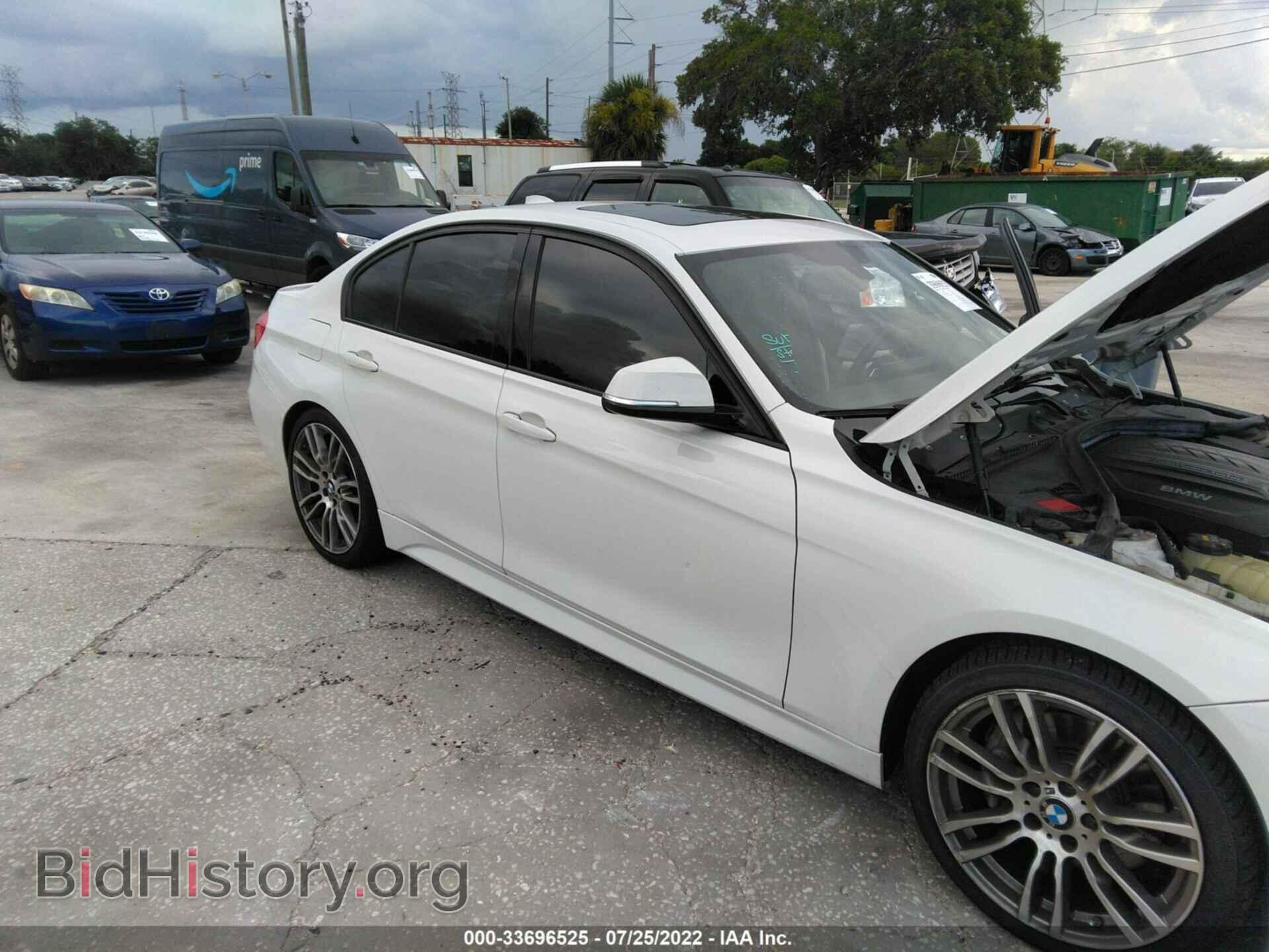 2014 BMW 3 SERIES - VIN: WBA3A9G56ENS65108 - Фото 6