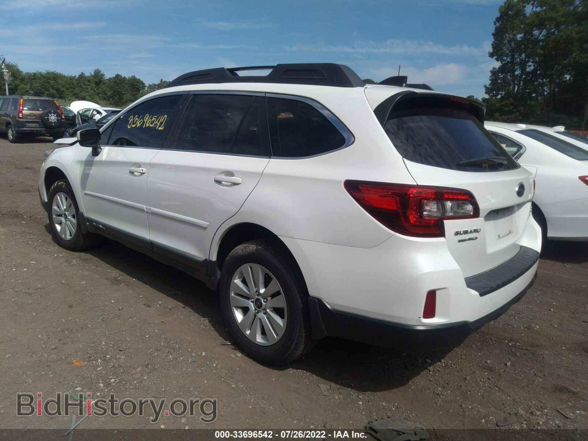 2017 SUBARU OUTBACK - VIN: 4S4BSACCXH3321225 - Фото 3