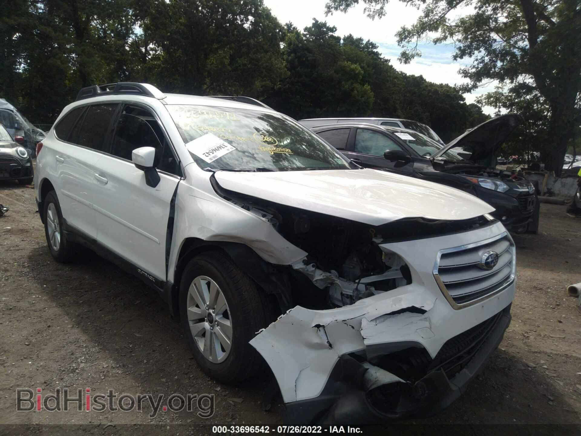 2017 SUBARU OUTBACK - VIN: 4S4BSACCXH3321225 - Фото 6