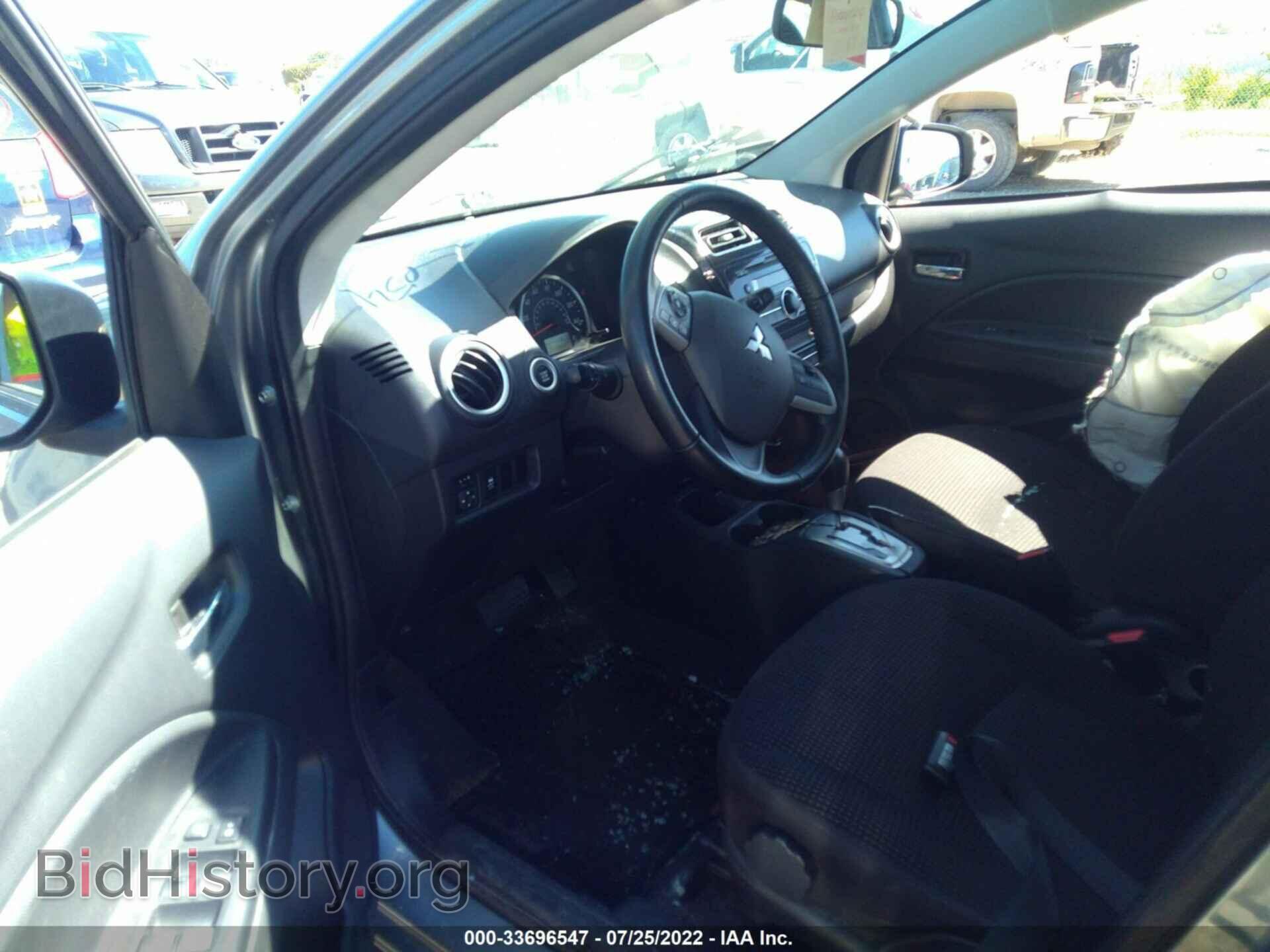 2015 MITSUBISHI MIRAGE - VIN: ML32A4HJ3FH034635 - Фото 5