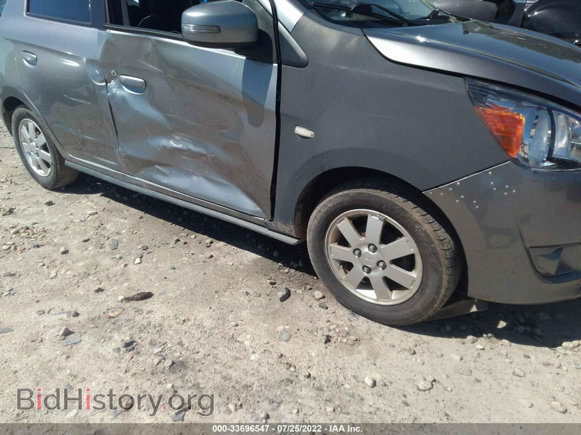 2015 MITSUBISHI MIRAGE - VIN: ML32A4HJ3FH034635 - Фото 6