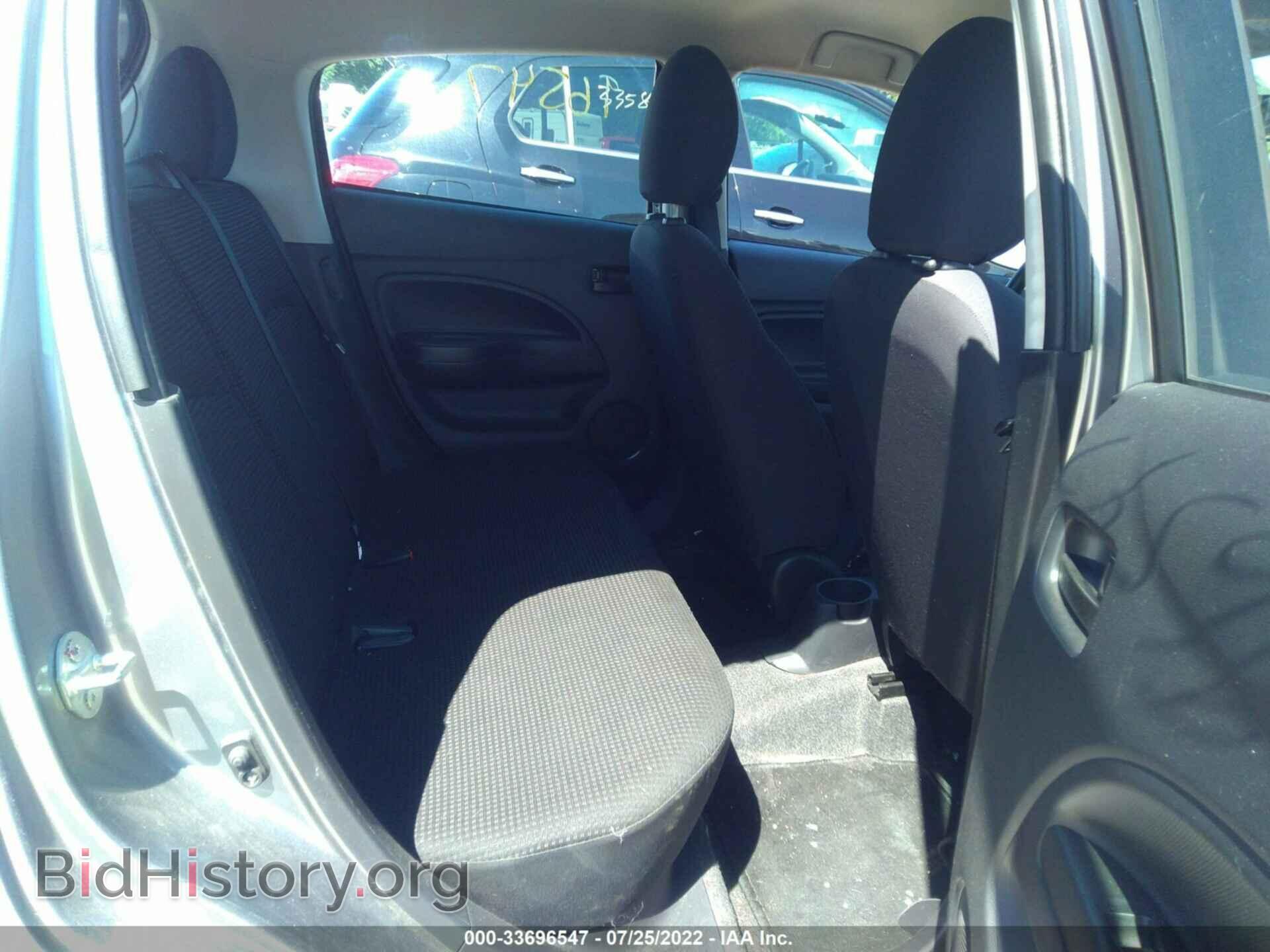 2015 MITSUBISHI MIRAGE - VIN: ML32A4HJ3FH034635 - Фото 8