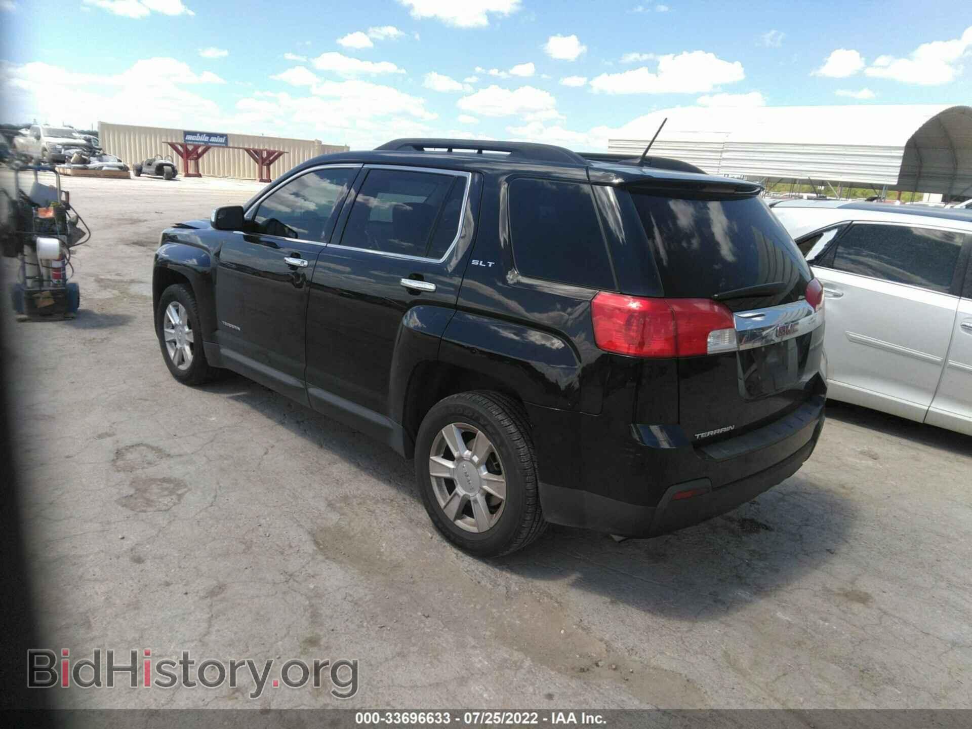2013 GMC TERRAIN - VIN: 2GKALUEK0D6394176 - Фото 3