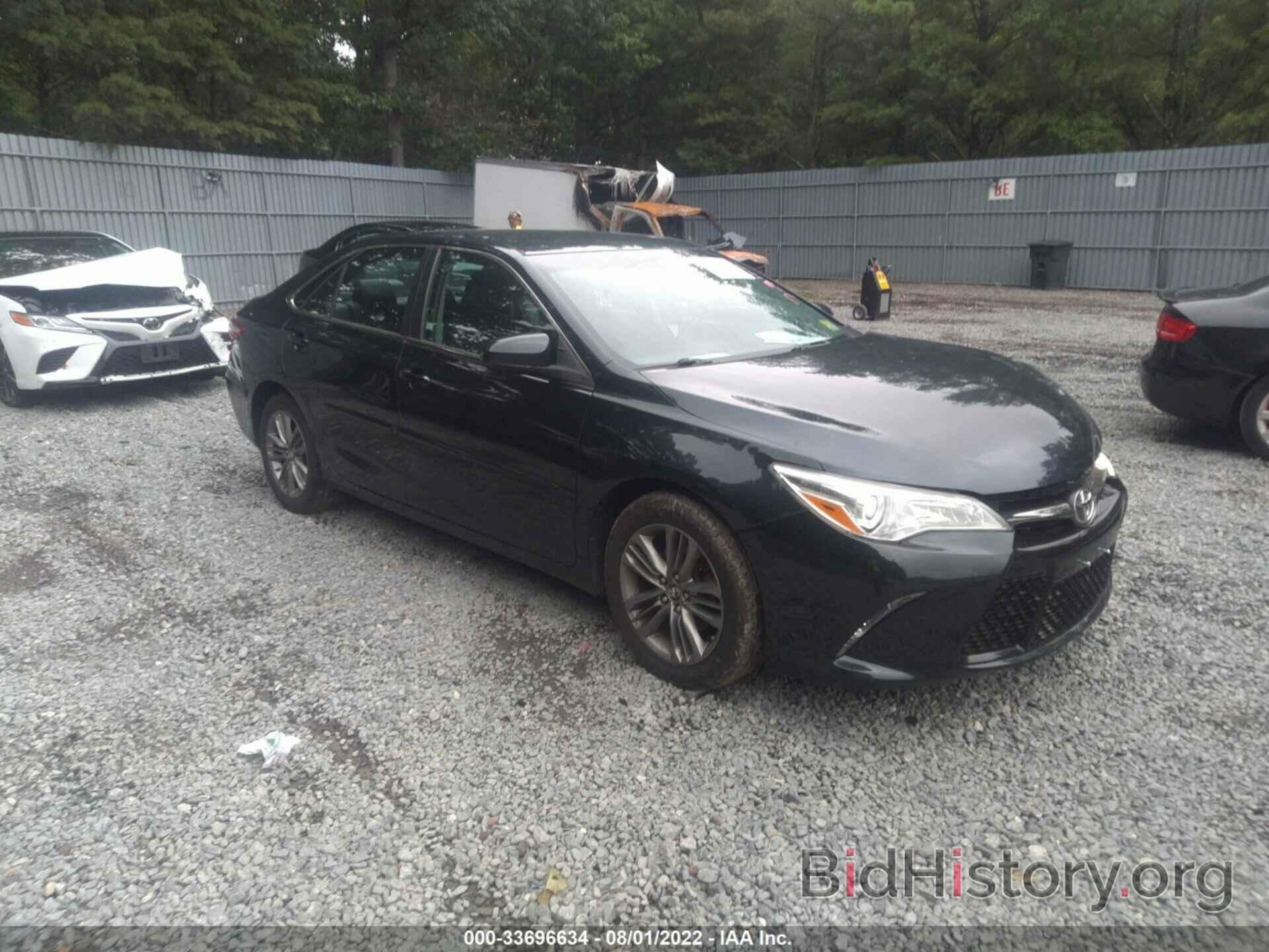 Photo 4T1BF1FK4GU238566 - TOYOTA CAMRY 2016