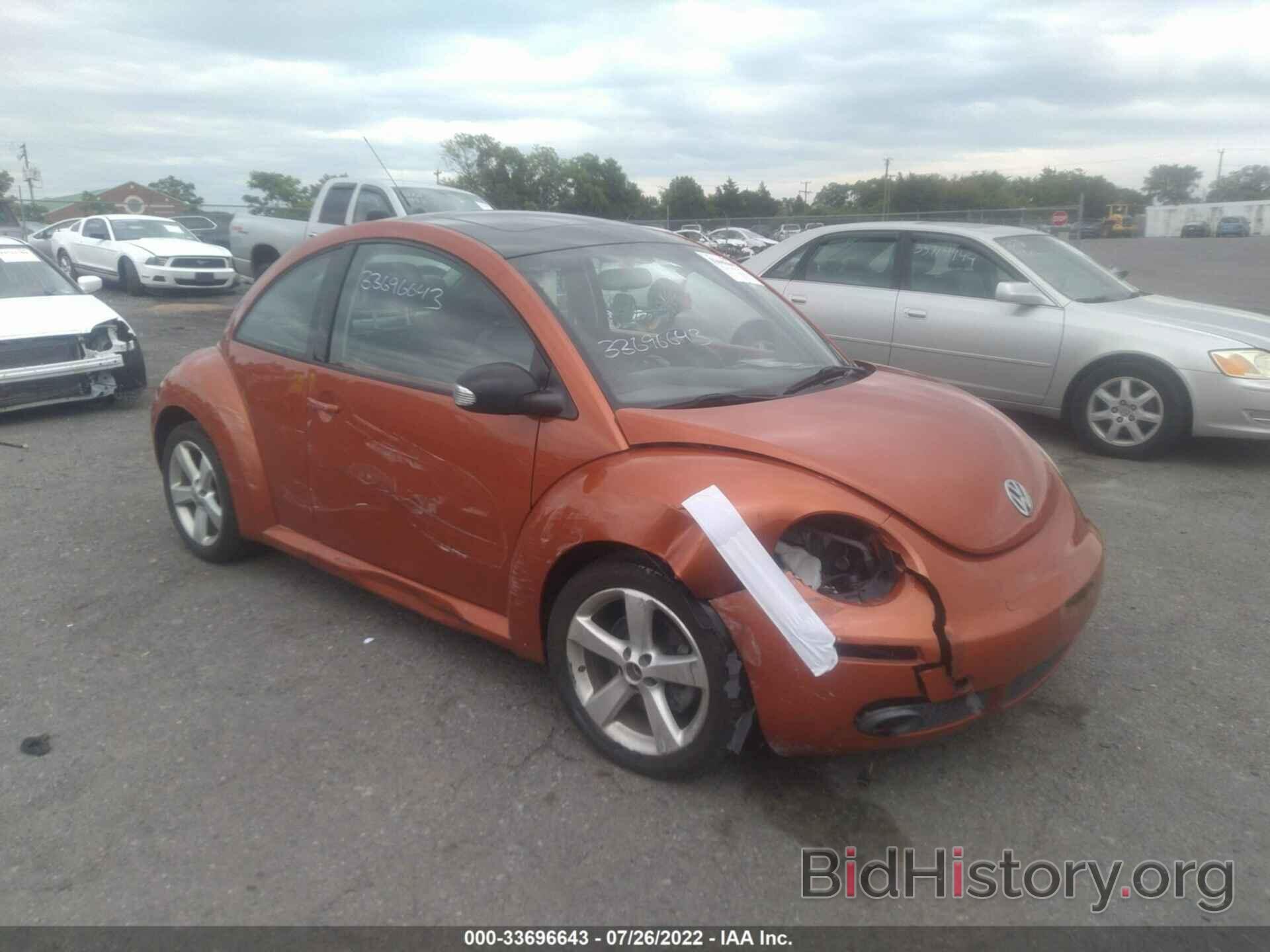 Фотография 3VWRW3AG0AM036544 - VOLKSWAGEN NEW BEETLE COUPE 2010