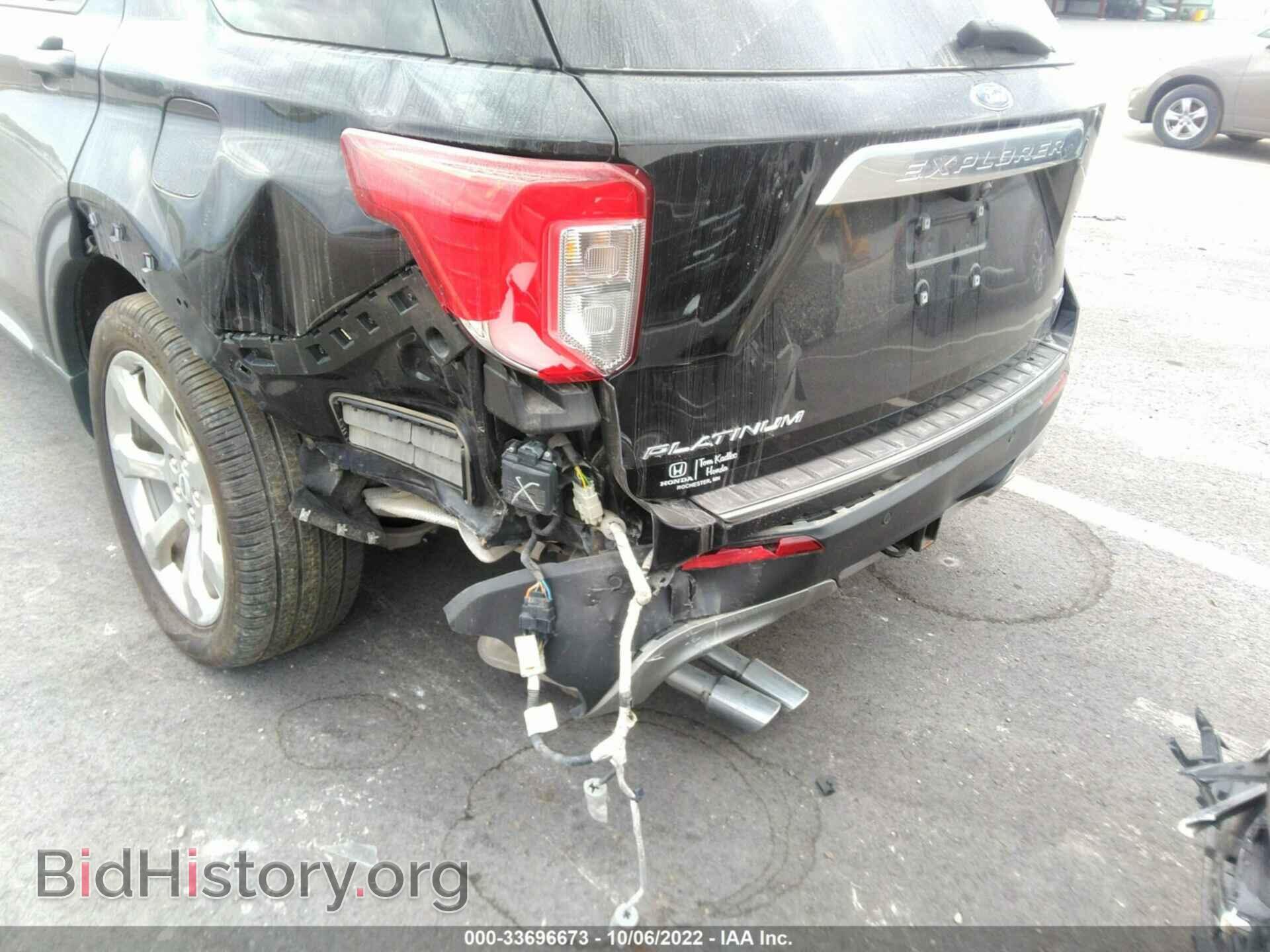 2020 FORD EXPLORER - VIN: 1FM5K8HC8LGB16986 - Photo 6