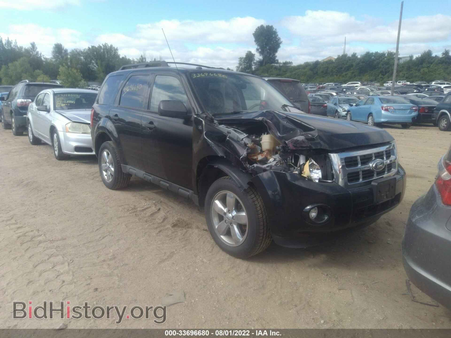 Фотография 1FMCU9DG9BKB25191 - FORD ESCAPE 2011