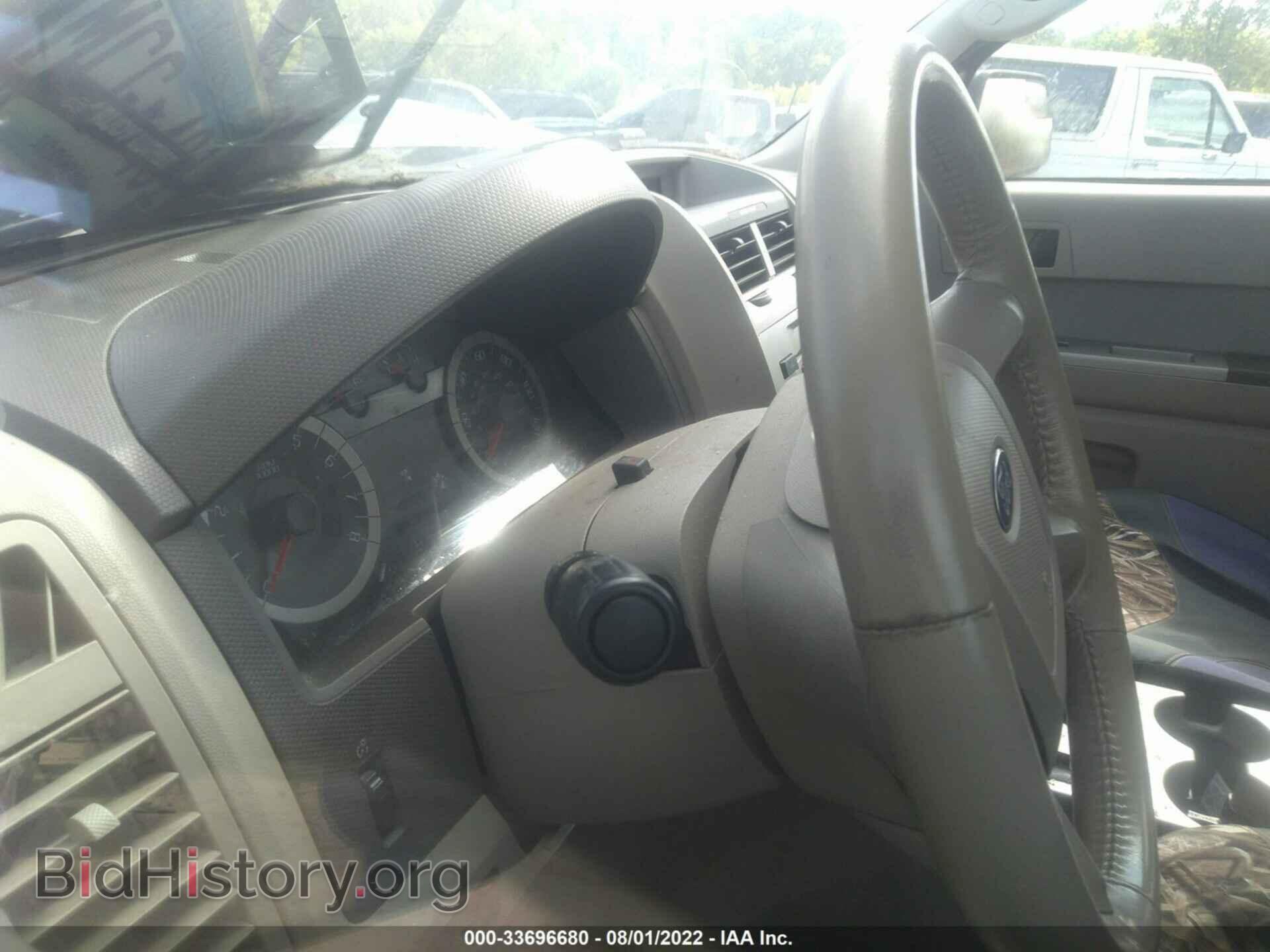2011 FORD ESCAPE - VIN: 1FMCU9DG9BKB25191 - Фото 7