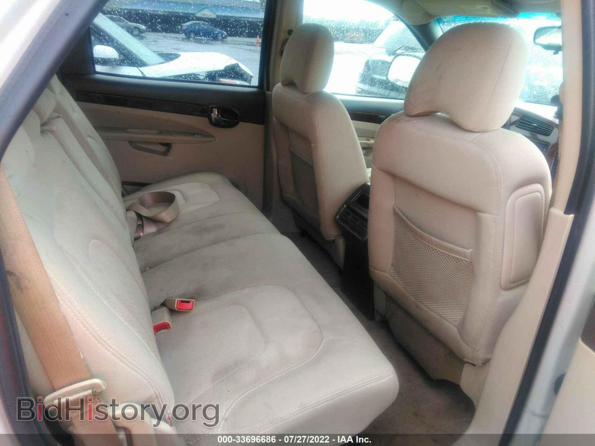 2007 BUICK RENDEZVOUS - VIN: 3G5DA03L07S581644 - Фото 8