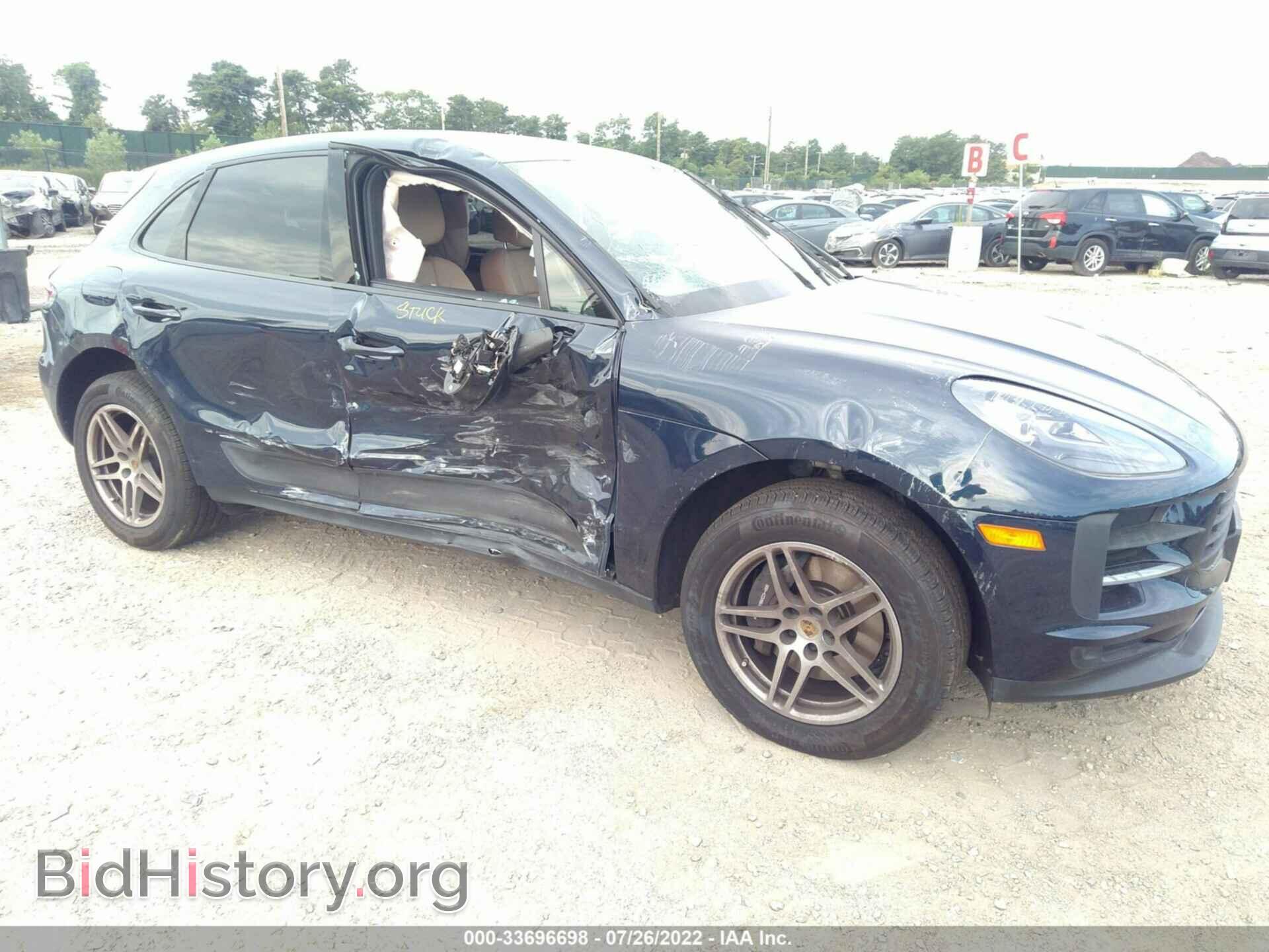 Photo WP1AA2A58MLB06237 - PORSCHE MACAN 2021