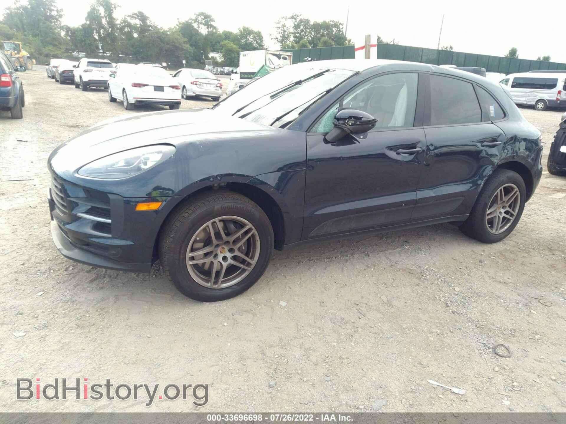 2021 PORSCHE MACAN - VIN: WP1AA2A58MLB06237 - Photo 2